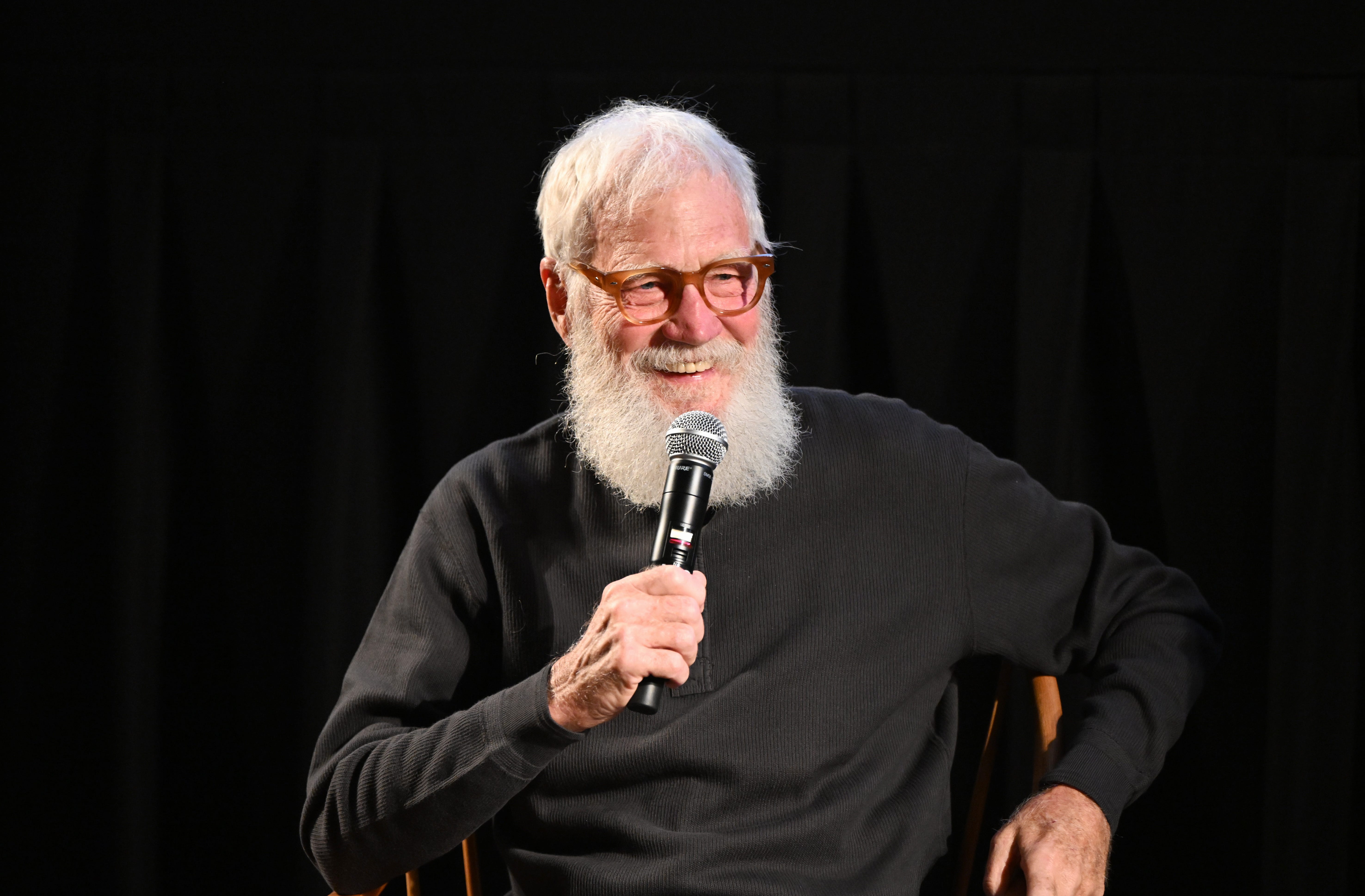 David Letterman weighs in on CBS' replacement for 'The Late Show'