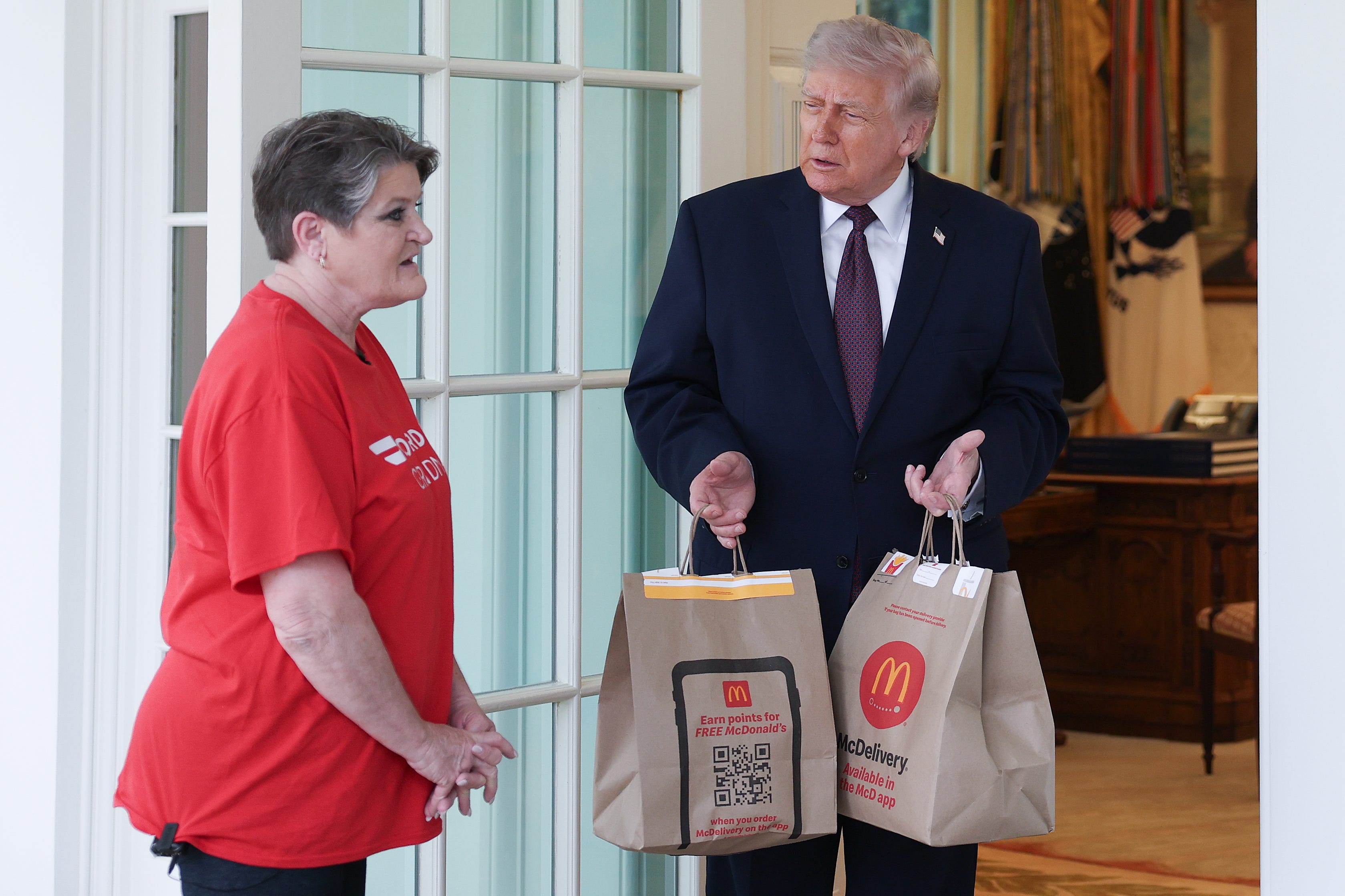 Trump's fast-food fixation with McDonald's unpacked