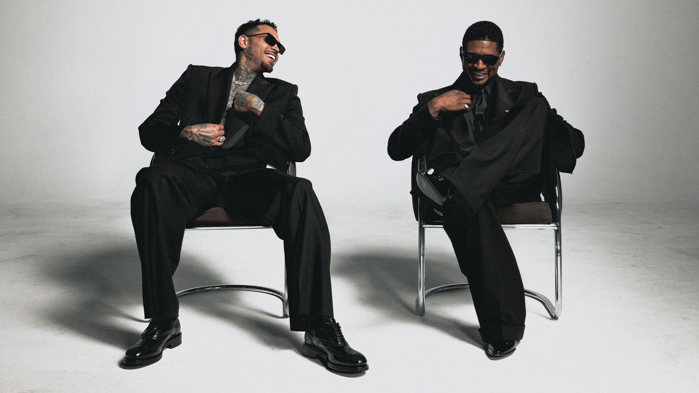 Get tickets for Usher & Chris Brown’s 2026 'The R&B Tour' lineup