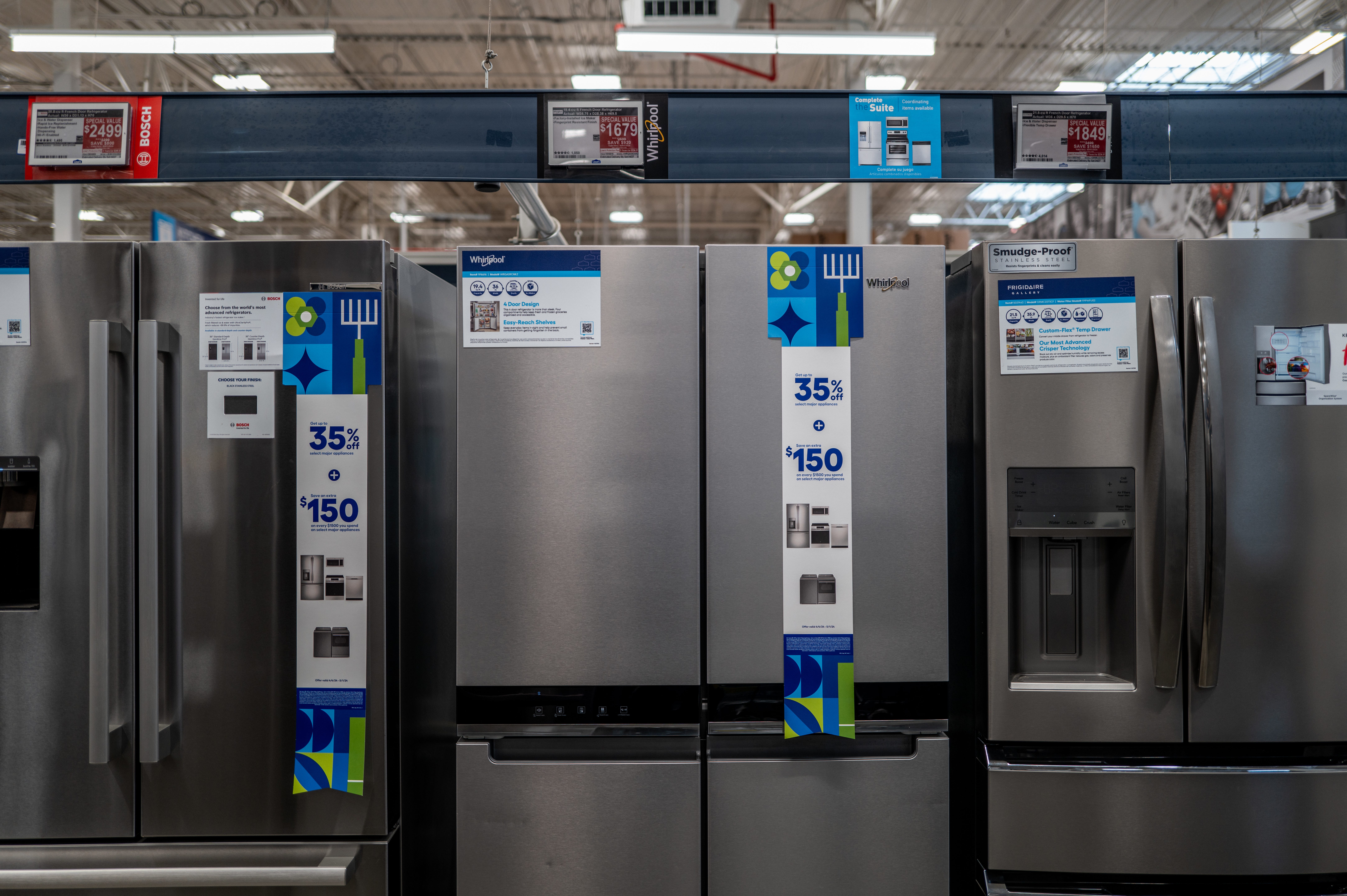 1 News Article Image Faulty Whirlpool fridge? You may be eligible to get up to 75% back