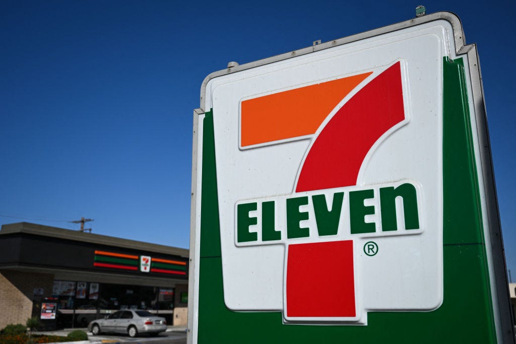 7-Eleven sign
