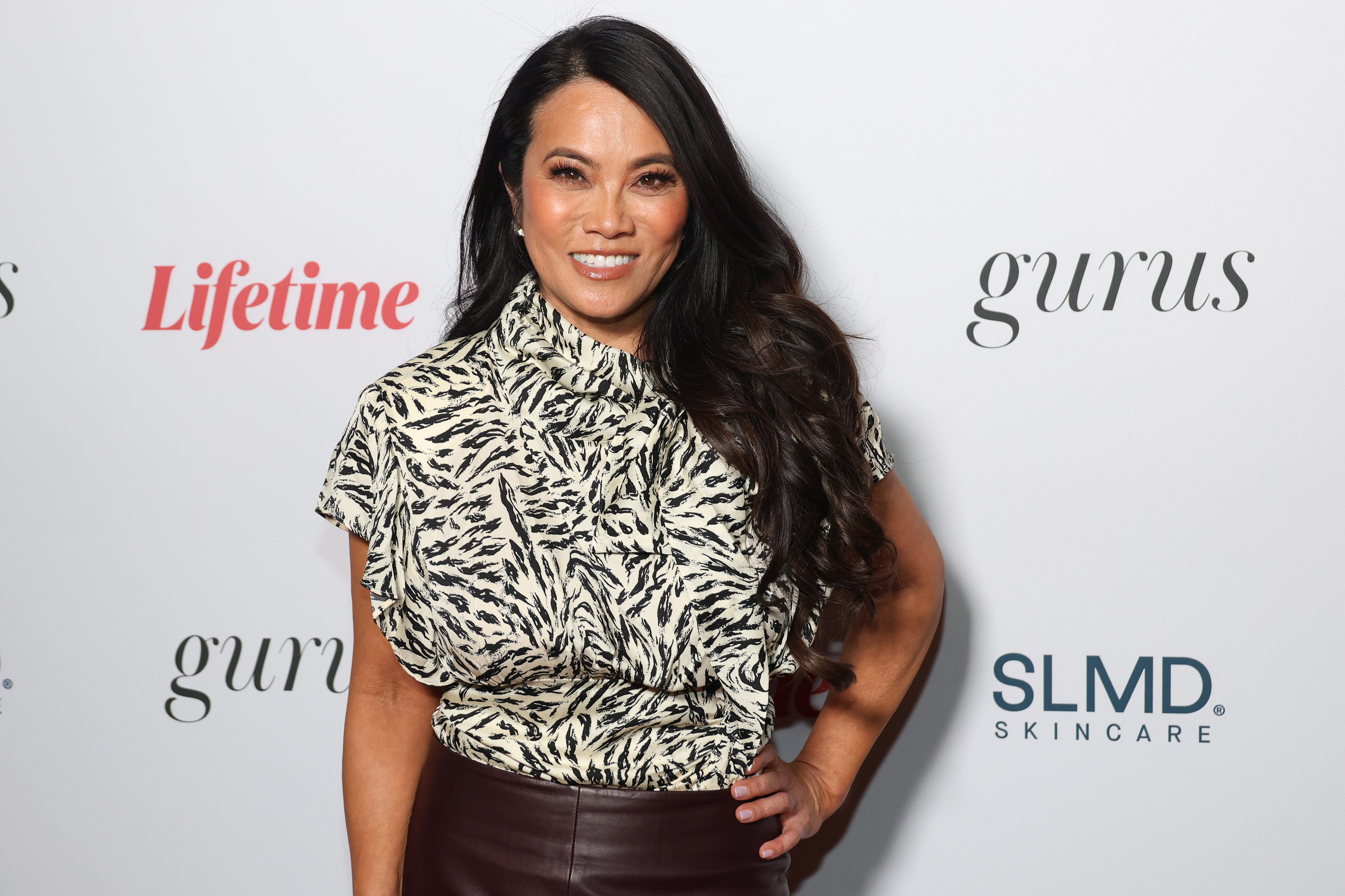 The stroke was a wake-up call for the SLMD Skincare founder, who told E! News that she is treating and monitoring her blood pressure and cholesterol.