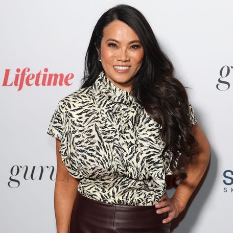 Dr. Sandra Lee attends the premiere for Season 1 of her "Dr. Pimple Popper: Breaking Out" Lifetime show at TCL Chinese Theatre on April 10, 2025, in Hollywood, California.