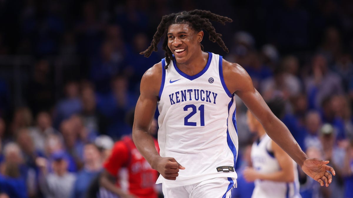 Ο Jayden Quaintance του Kentucky δηλώνει για το ντραφτ του 2026 στο NBA: Τελευταία εικονική προβολή
