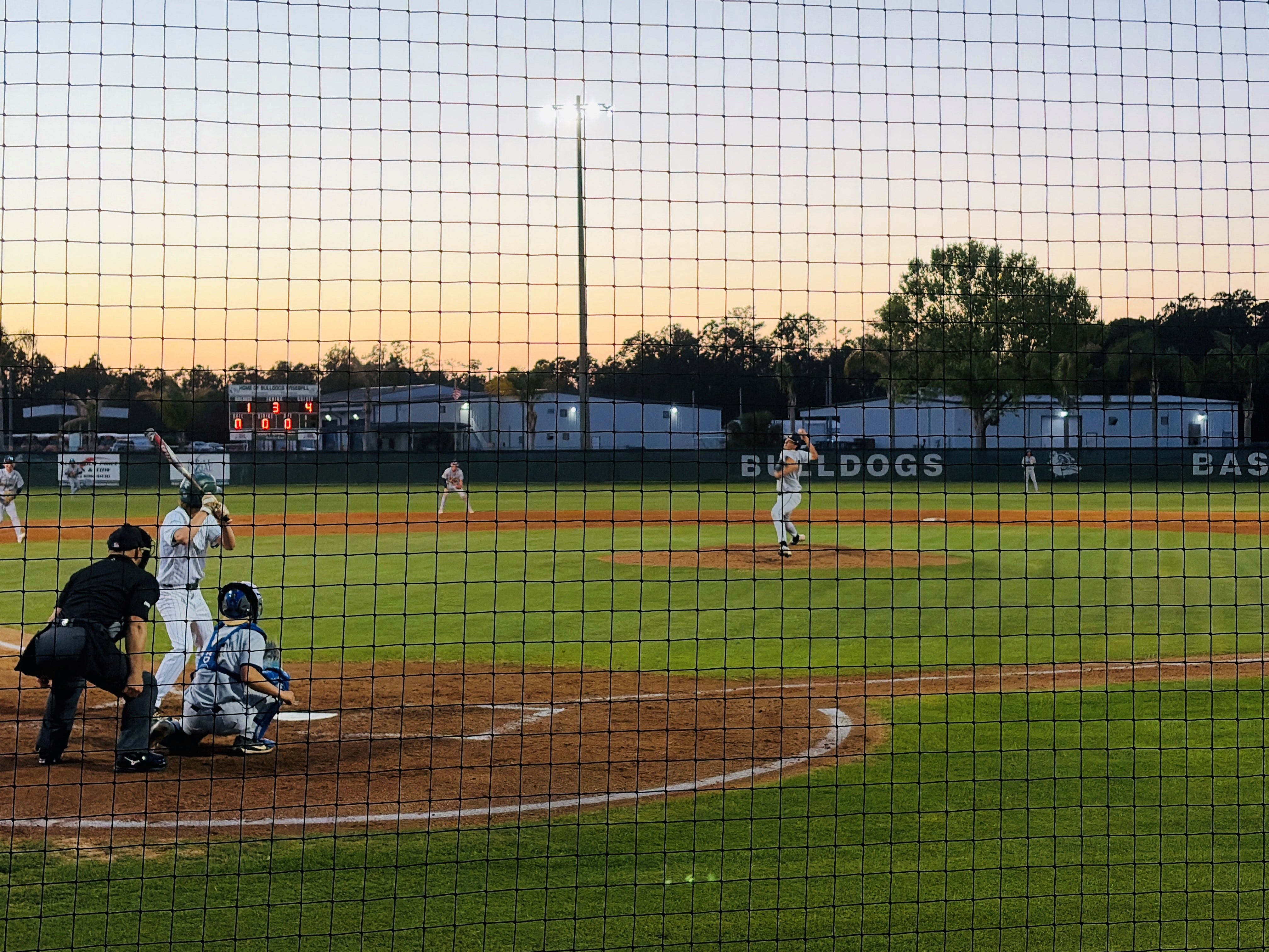 Flagler Palm Coast falls to Sandalwood behind Bane Barker’s 14 Ks