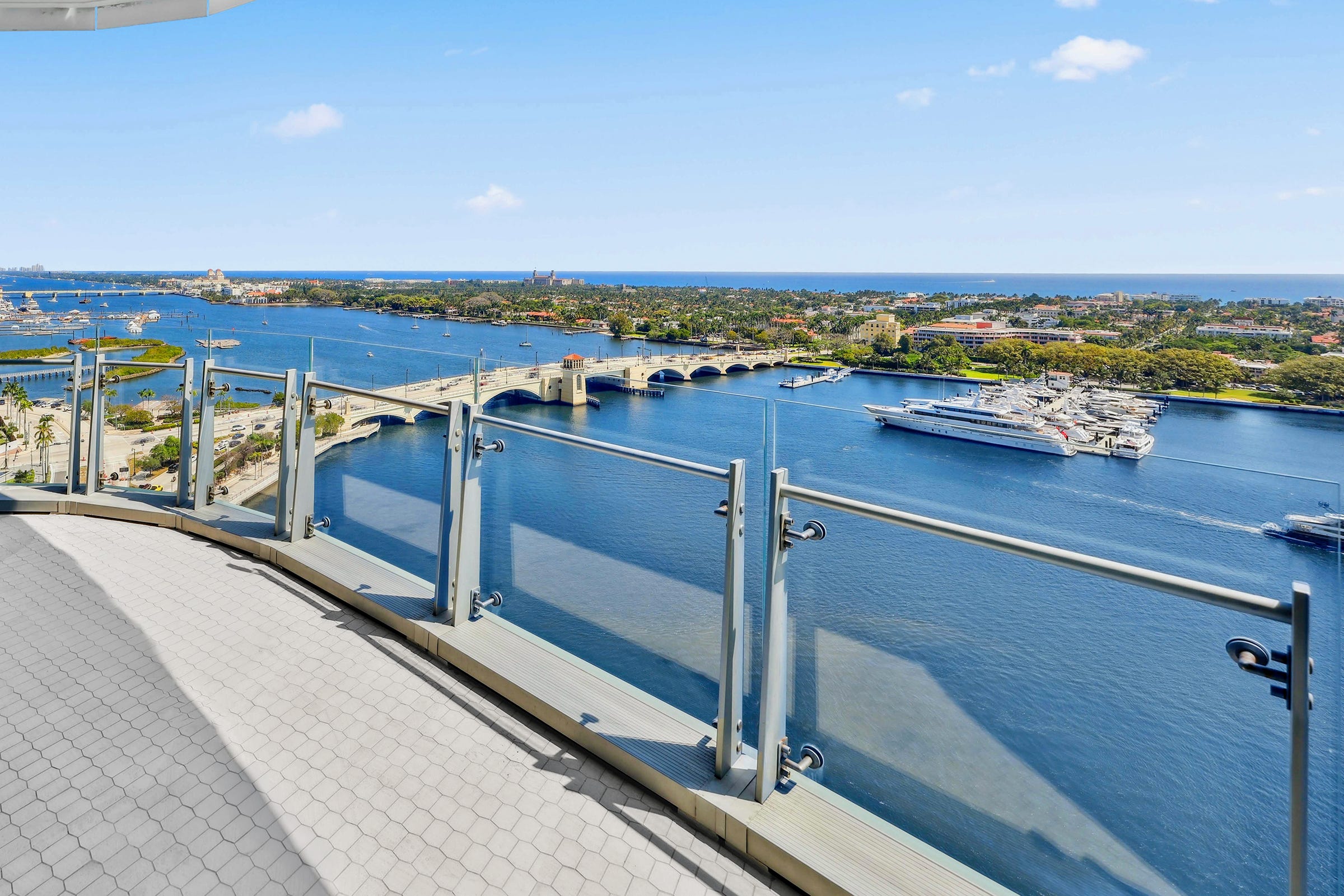 Couple with estate in Palm Beach pays more than $19M for Bristol condo