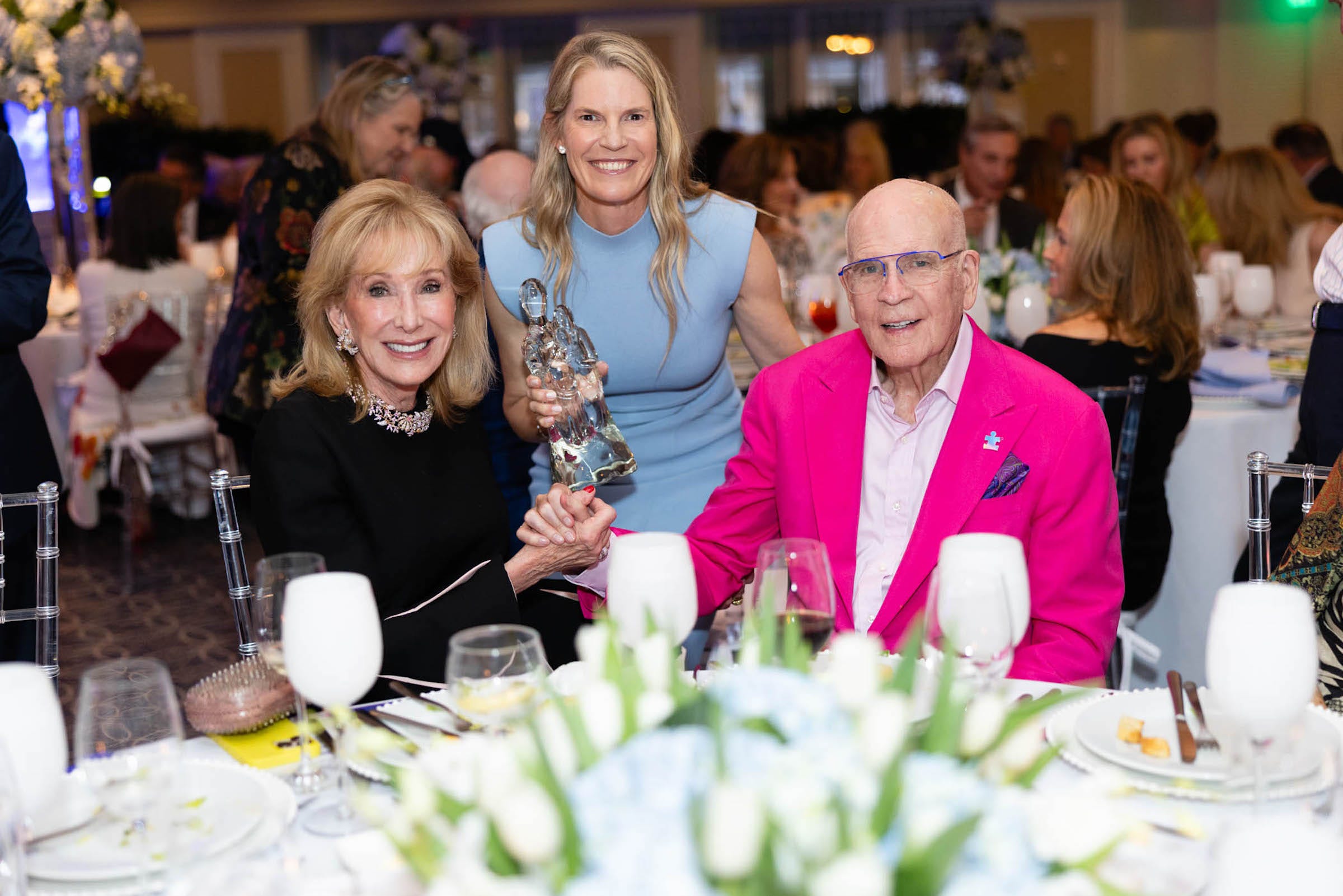 United Way in Palm Beach honors Wrights as 'Distinguished Citizens'