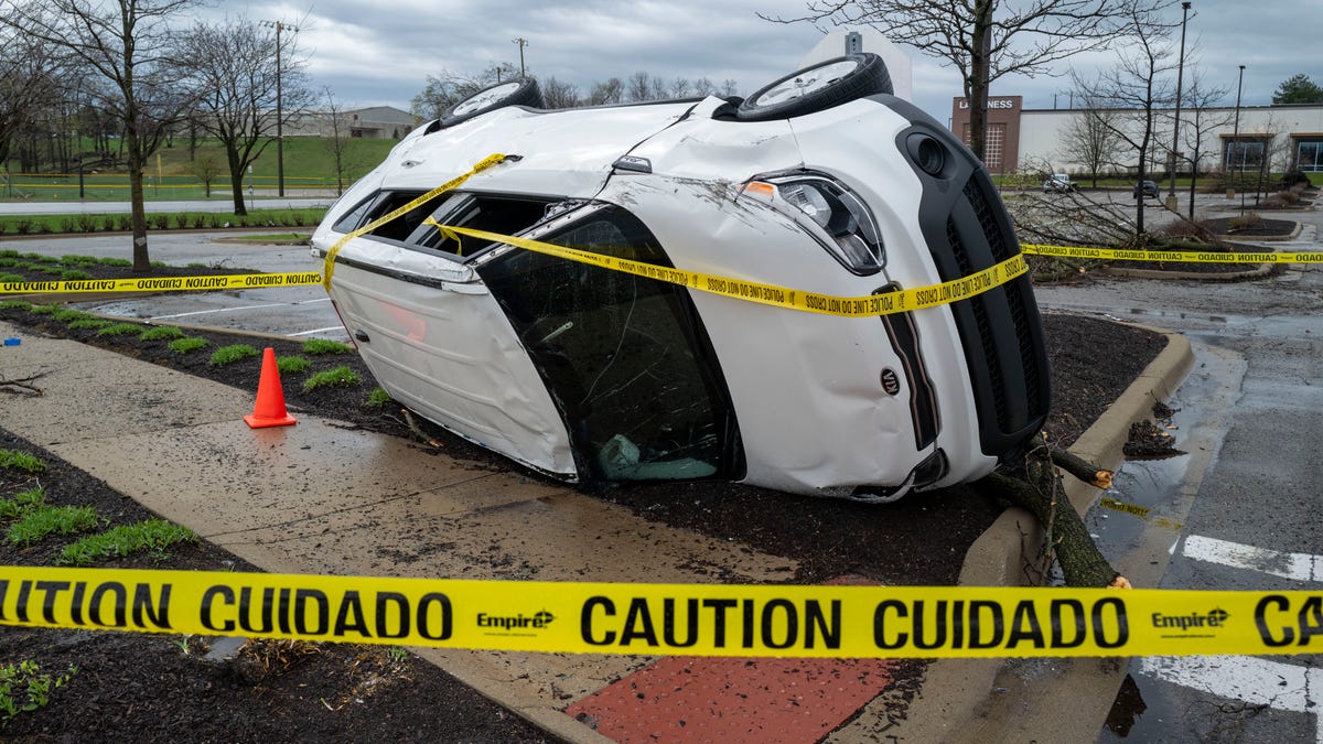 Ann Arbor EF-1 tornado confirmed