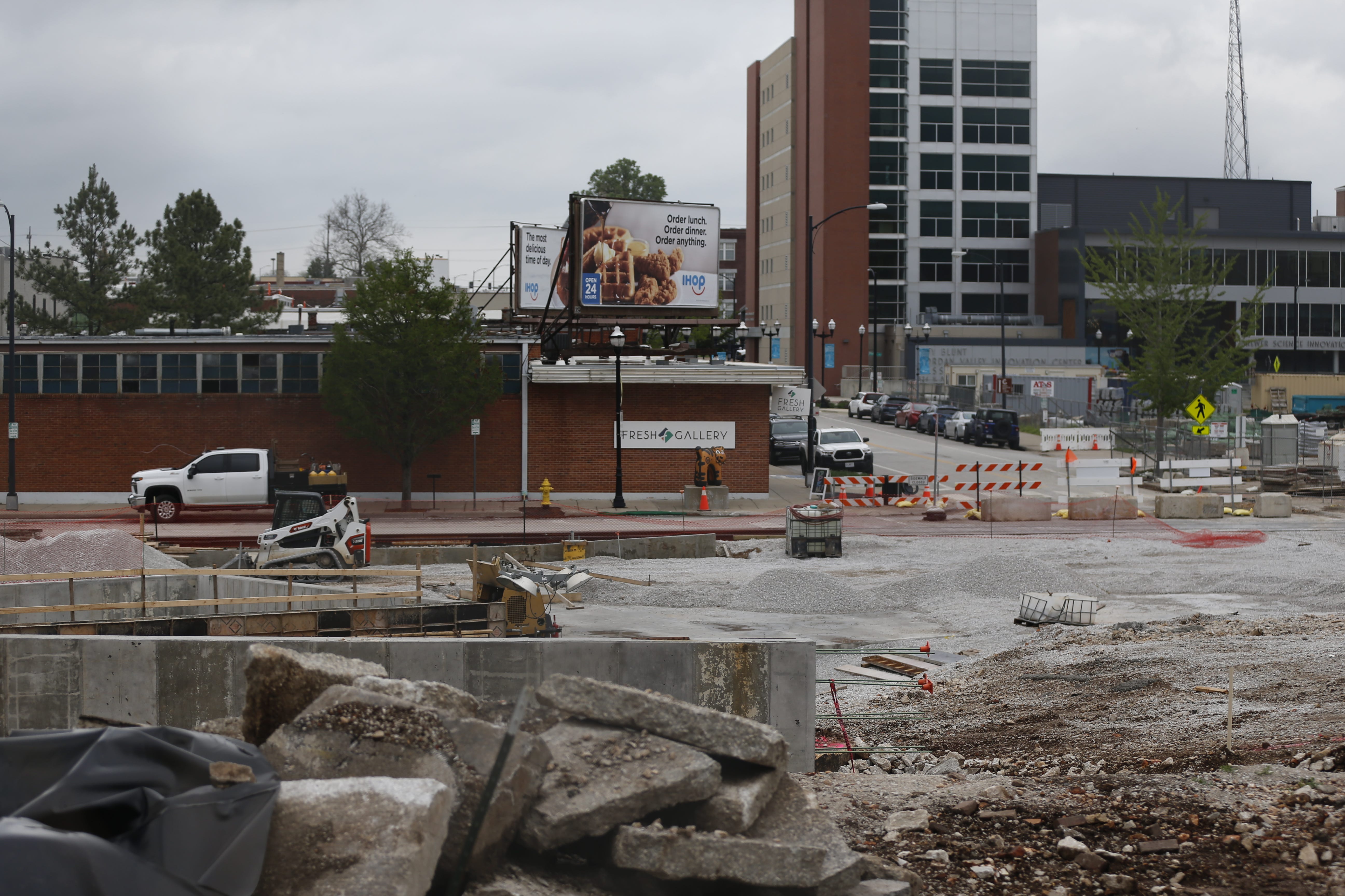 Jordan Creek renewal project isolates downtown Springfield gallery