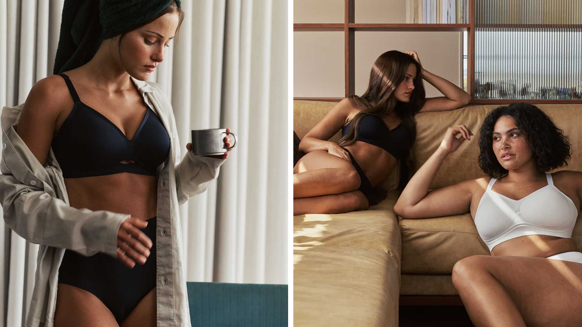 Australian brand Paire launches bras designed for comfort, movement and everyday life with wireless support, breathable fabrics and sleek design.