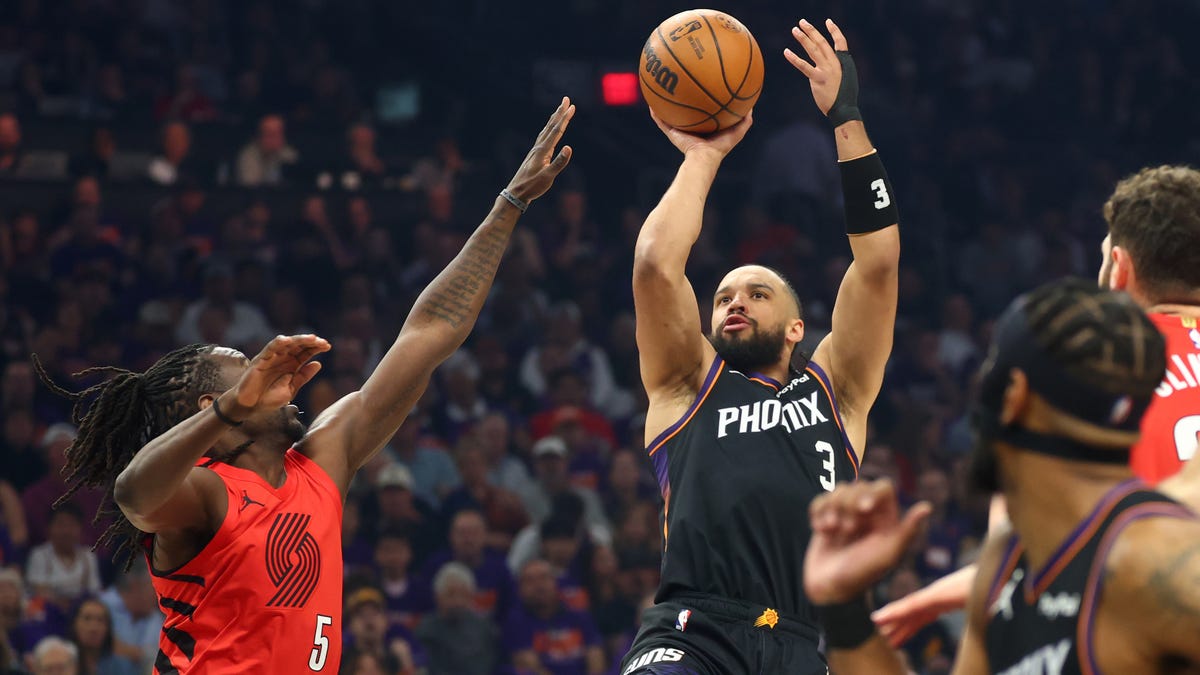 Nba Playoffs Portland Trail Blazers At Phoenix Suns