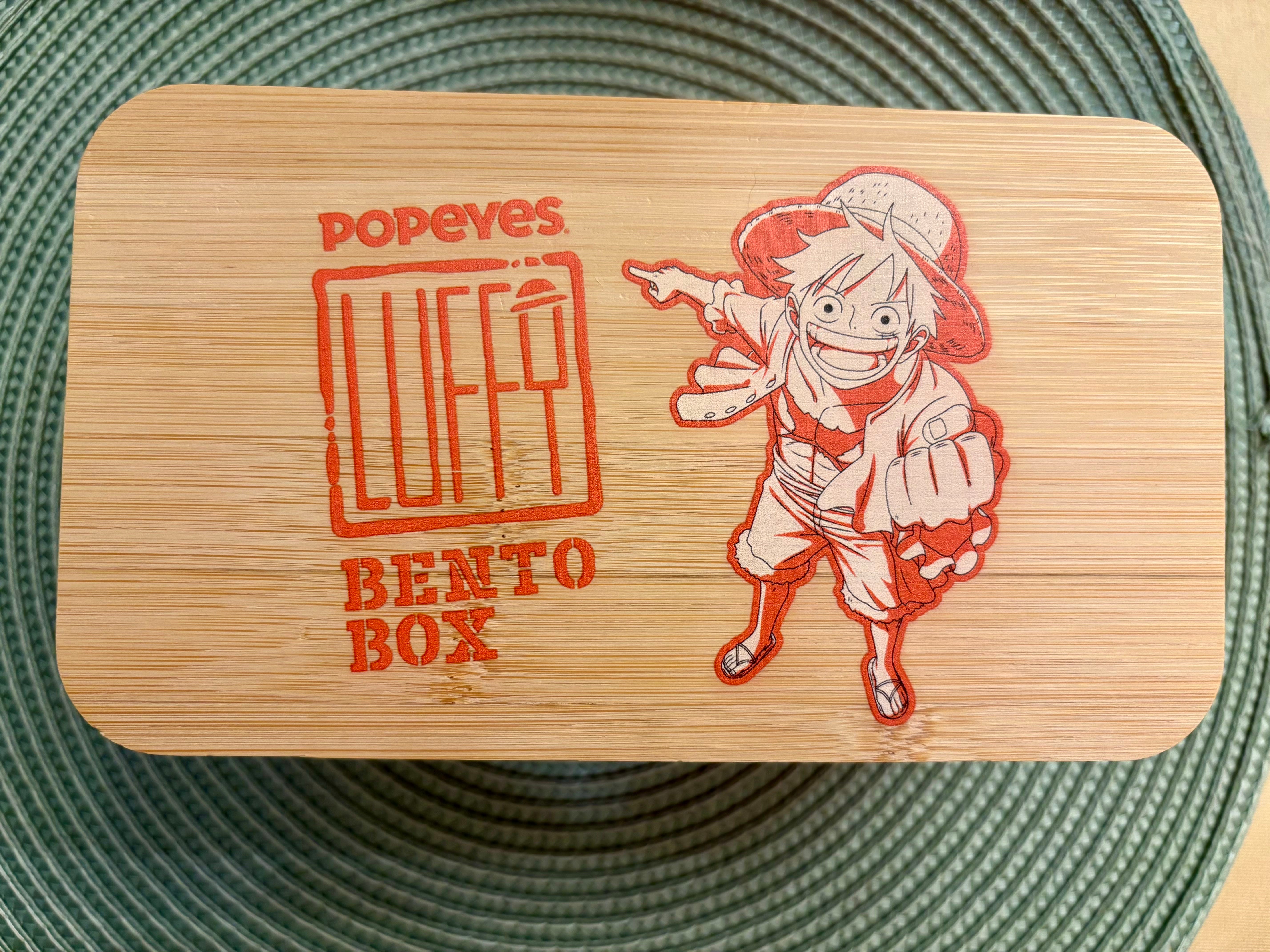 Popeyes, 'One Piece' bento boxes are reselling for big bucks online