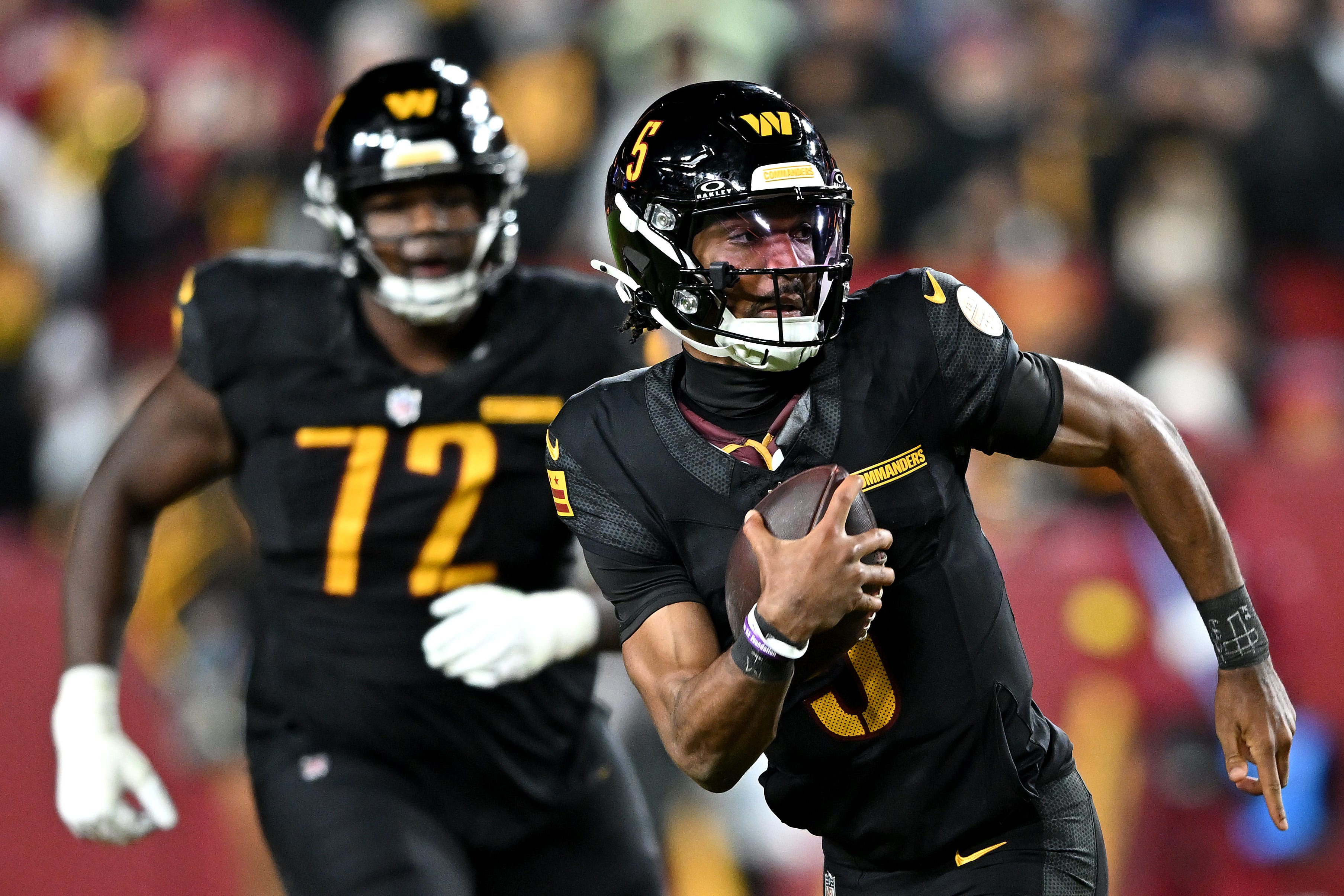 Washington Commanders reveal new uniforms with alternate that further incorporates team's past.