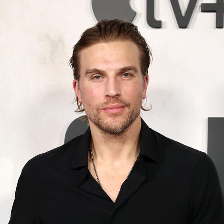 Luke Gulbranson attends the Apple TV+'s "Dope Thief" Series Premiere at Regal Union Square on Feb. 25, 2025 in New York City.