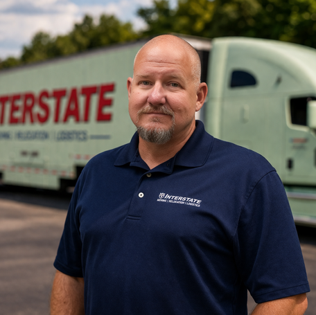 Kris Edney is the director of Service Center Operations at Interstate Moving, Relocation, Logistics, Inc. in Springfield, Virginia.