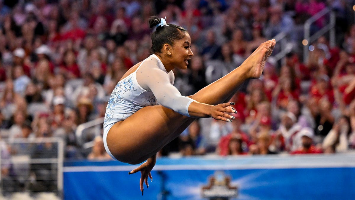 Ncaa Womens Gymnastics Womens National Gymnastics Championship