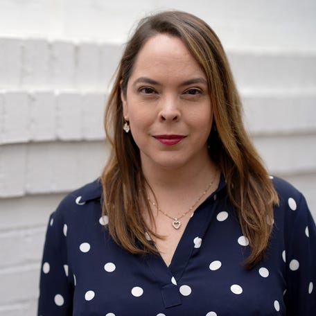 Olivia Troye attends Our Voice: An AAPI White House Correspondents Brunch Celebrating Diverse Voices in Washington on April 29, 2023.