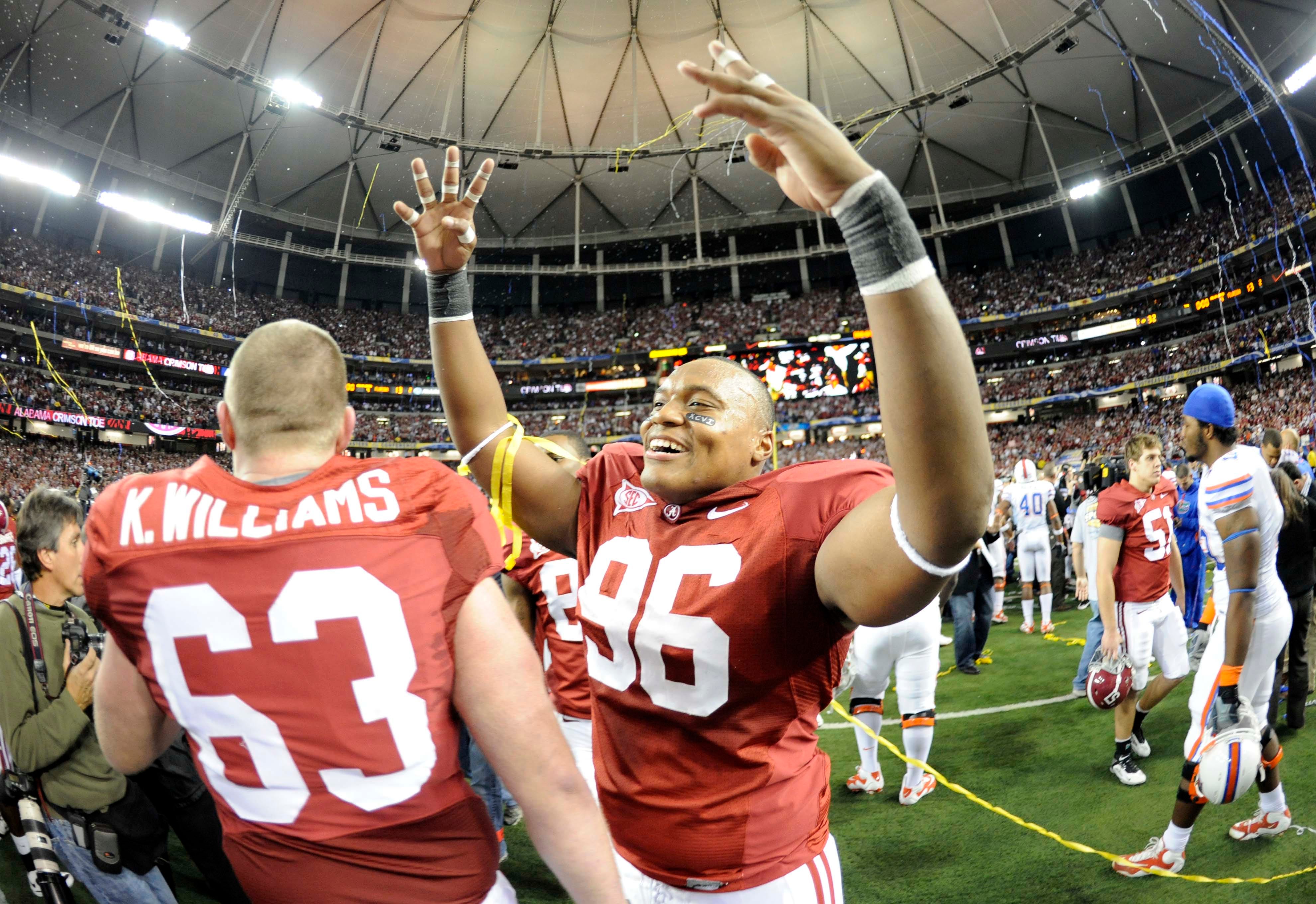 An ex-Alabama defensive lineman allegedly impersonated three NFL players using makeup and wigs in a $20 million loan scam, according to The Guardian.