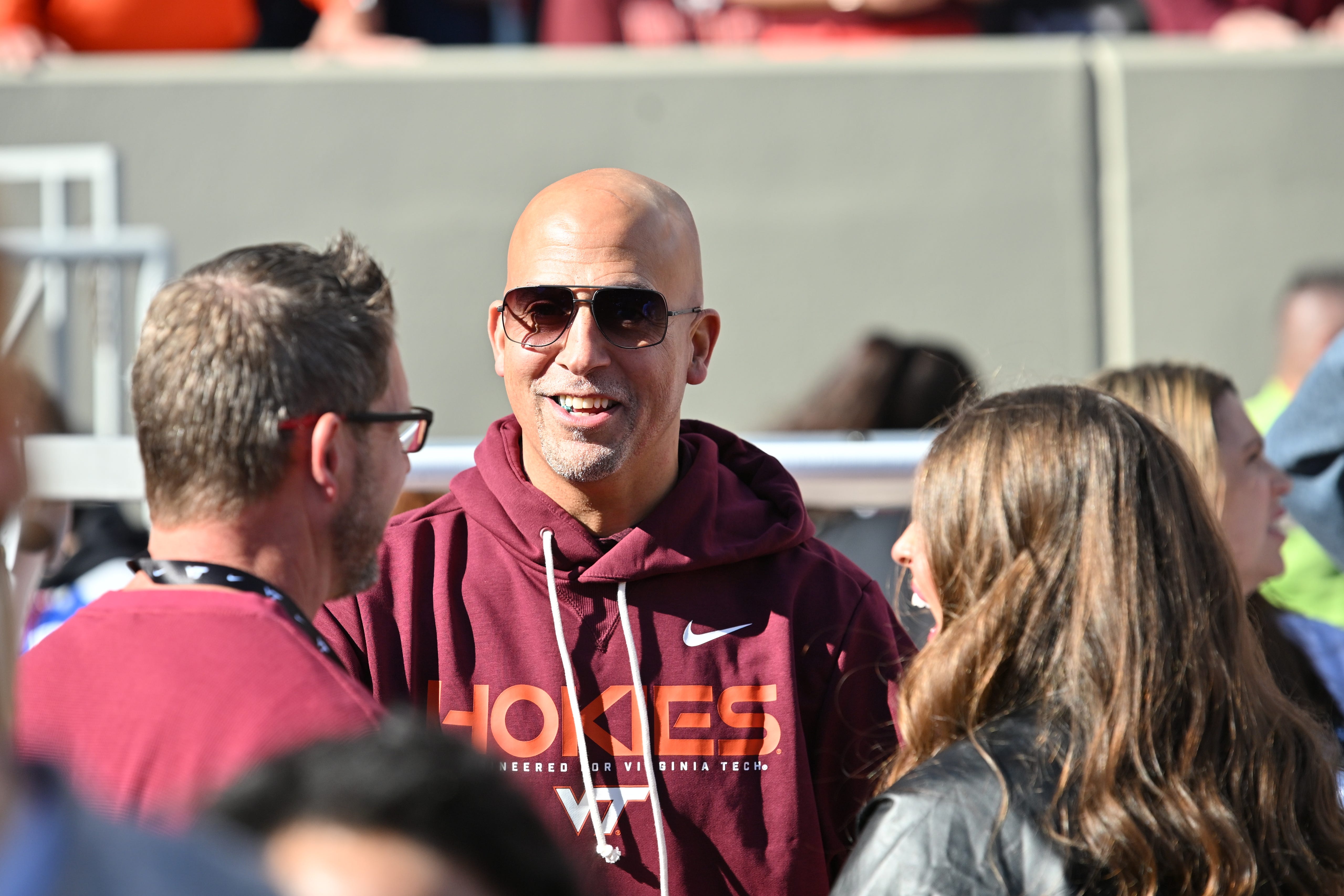 USA TODAY Sports visited James Franklin at Virginia Tech to find out why ex-Penn State coach turned down $49 million vacation to rebuild in Blacksburg