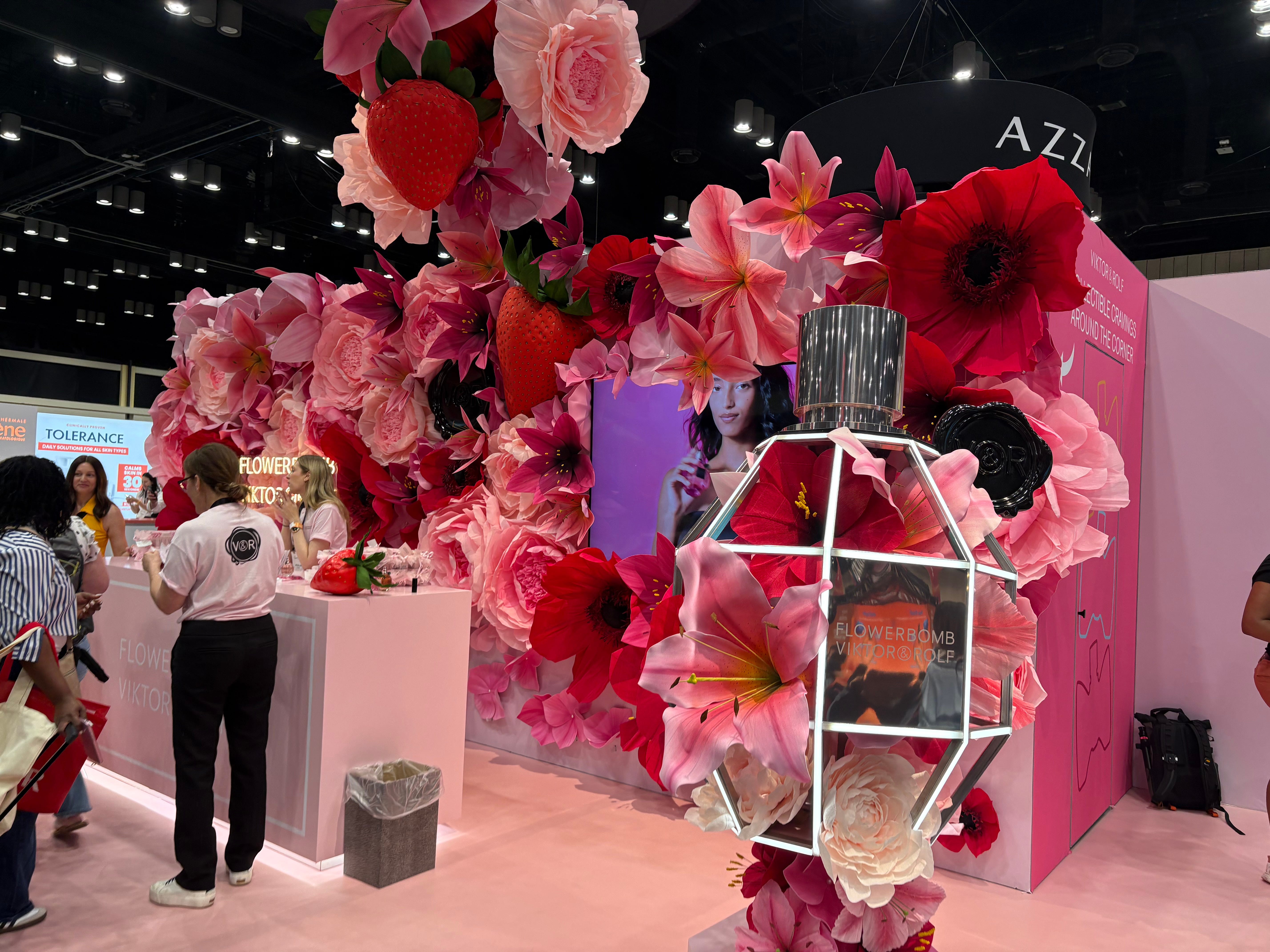 Didn't get in to Ulta Beauty World? See video of booths, freebies