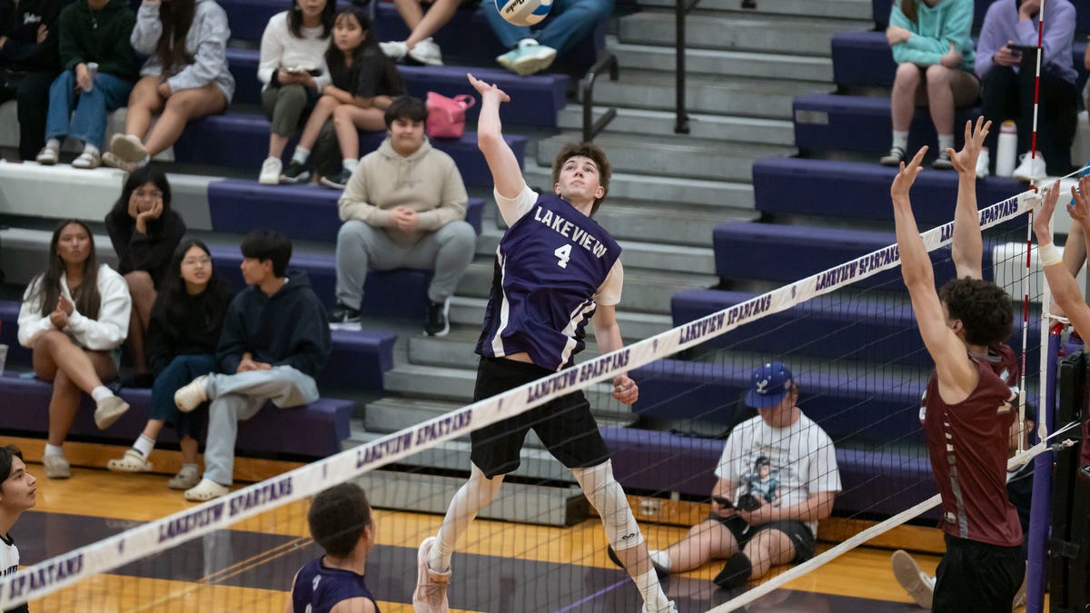 Fotos: Lakeview vs. Voleibol masculino de Kalamazoo Central