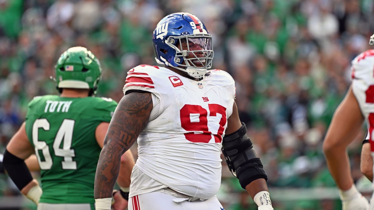Dexter Lawrence to Bengals in blockbuster pre-draft trade with Giants