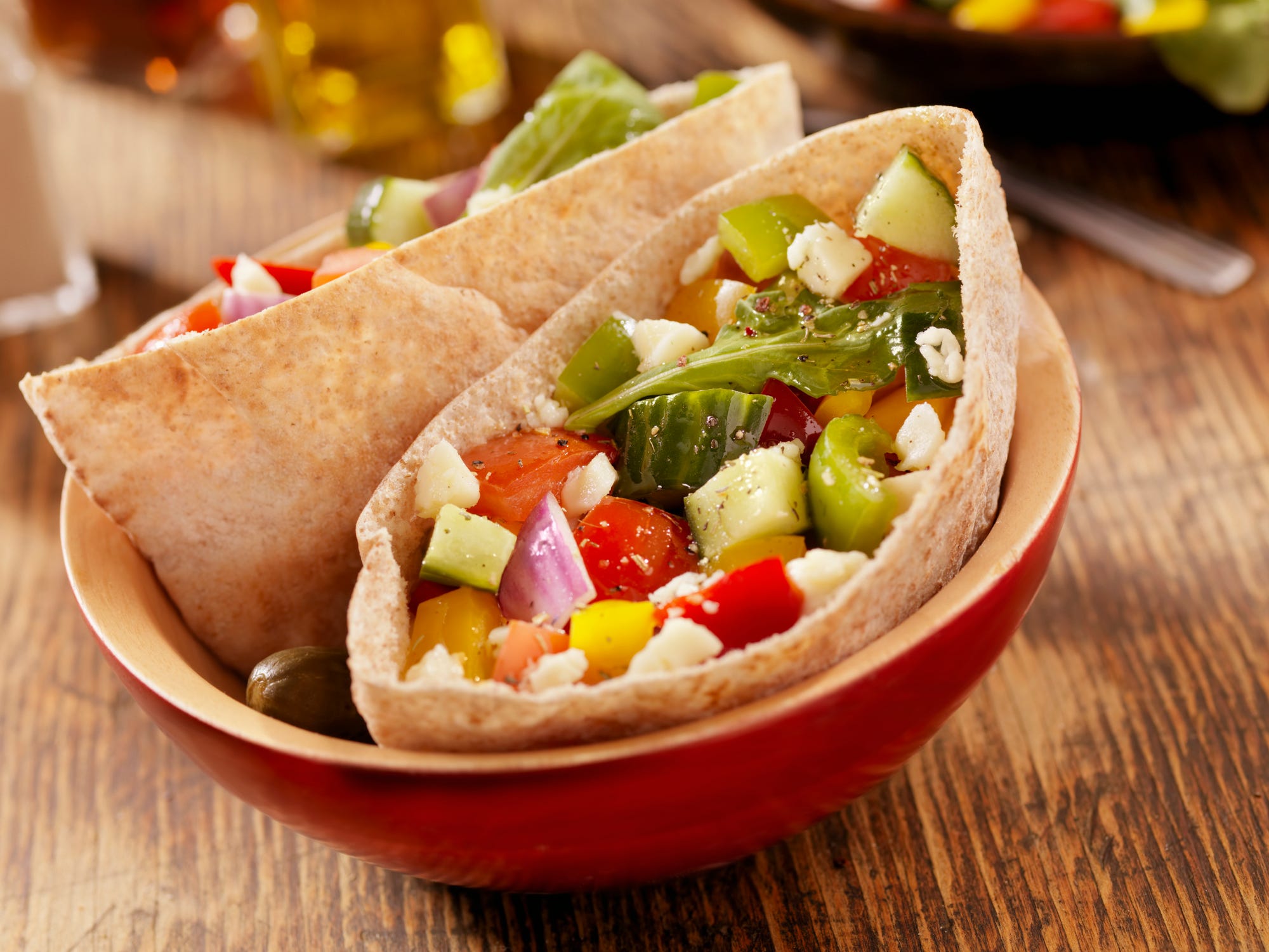 Here's the real deal with pita bread.
