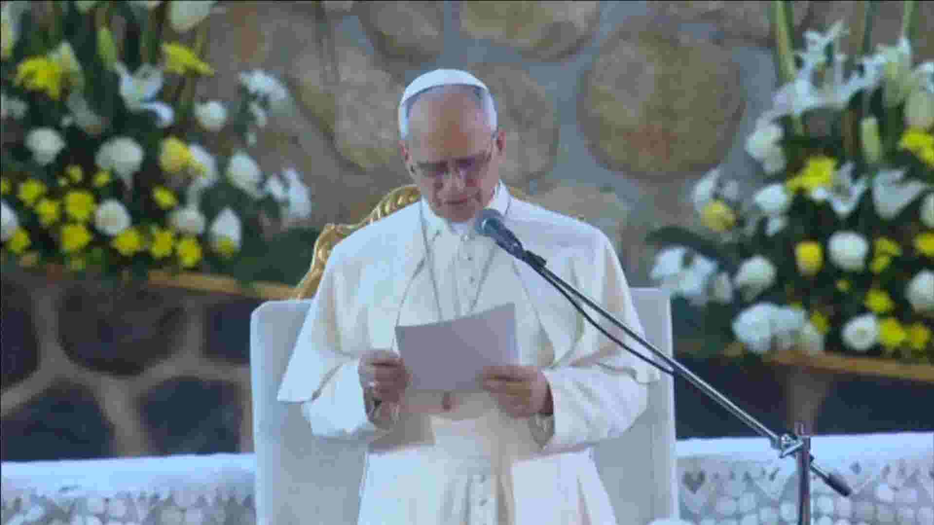 Pope Leo’s latest remarks condemn ‘tyrants’ amid feud with Trump