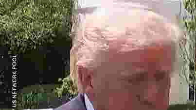 Trump says pope must grasp reality of Iran nuclear threat