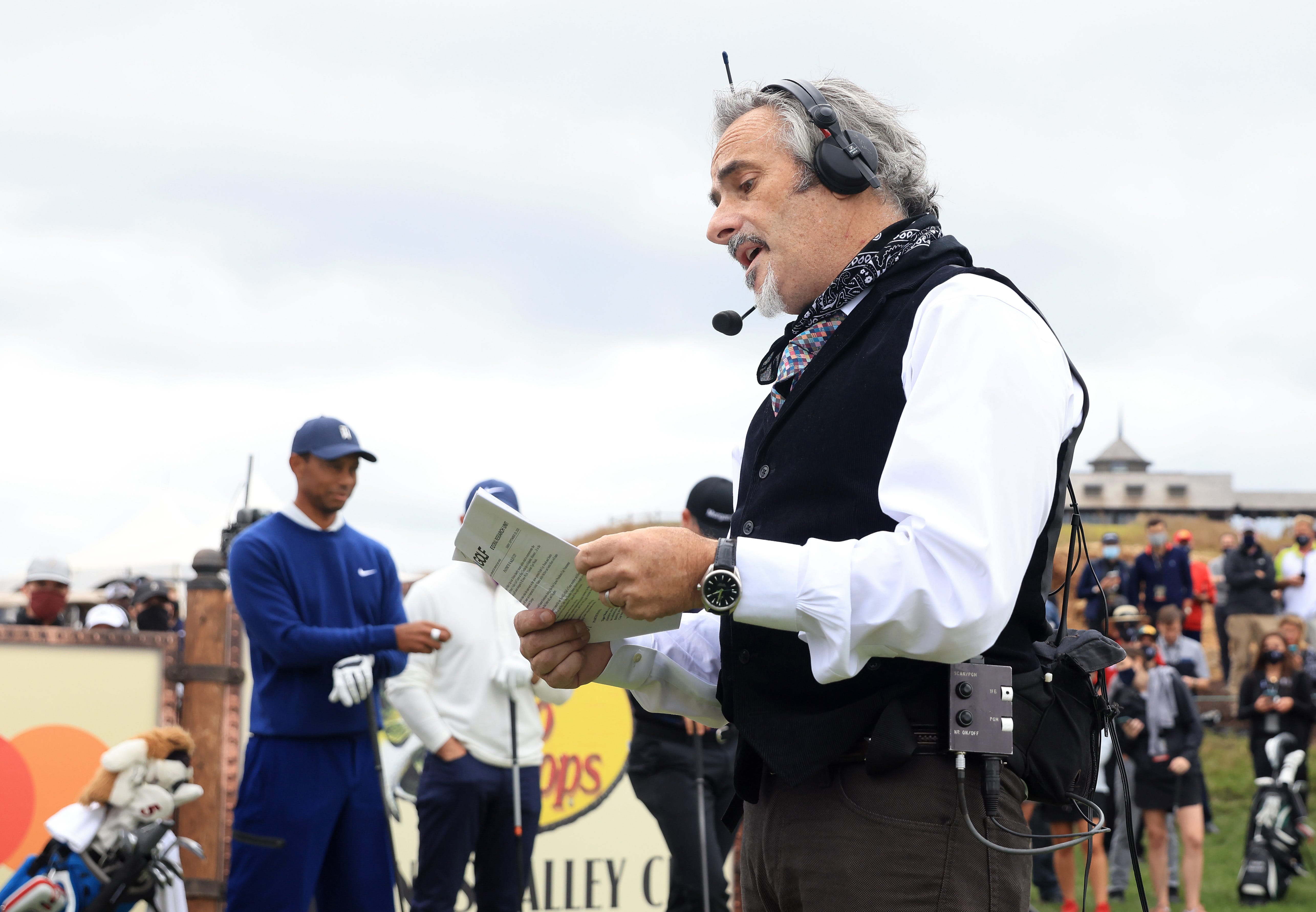 LIV Golf Mexico City teed off as scheduled and David Feherty began the broadcast by chastising those reporting rumors of LIV's possible demise.