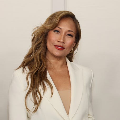 Carrie Ann Inaba attends the 2024 Disney Upfront at Javits Center on May 14, 2024 in New York City.