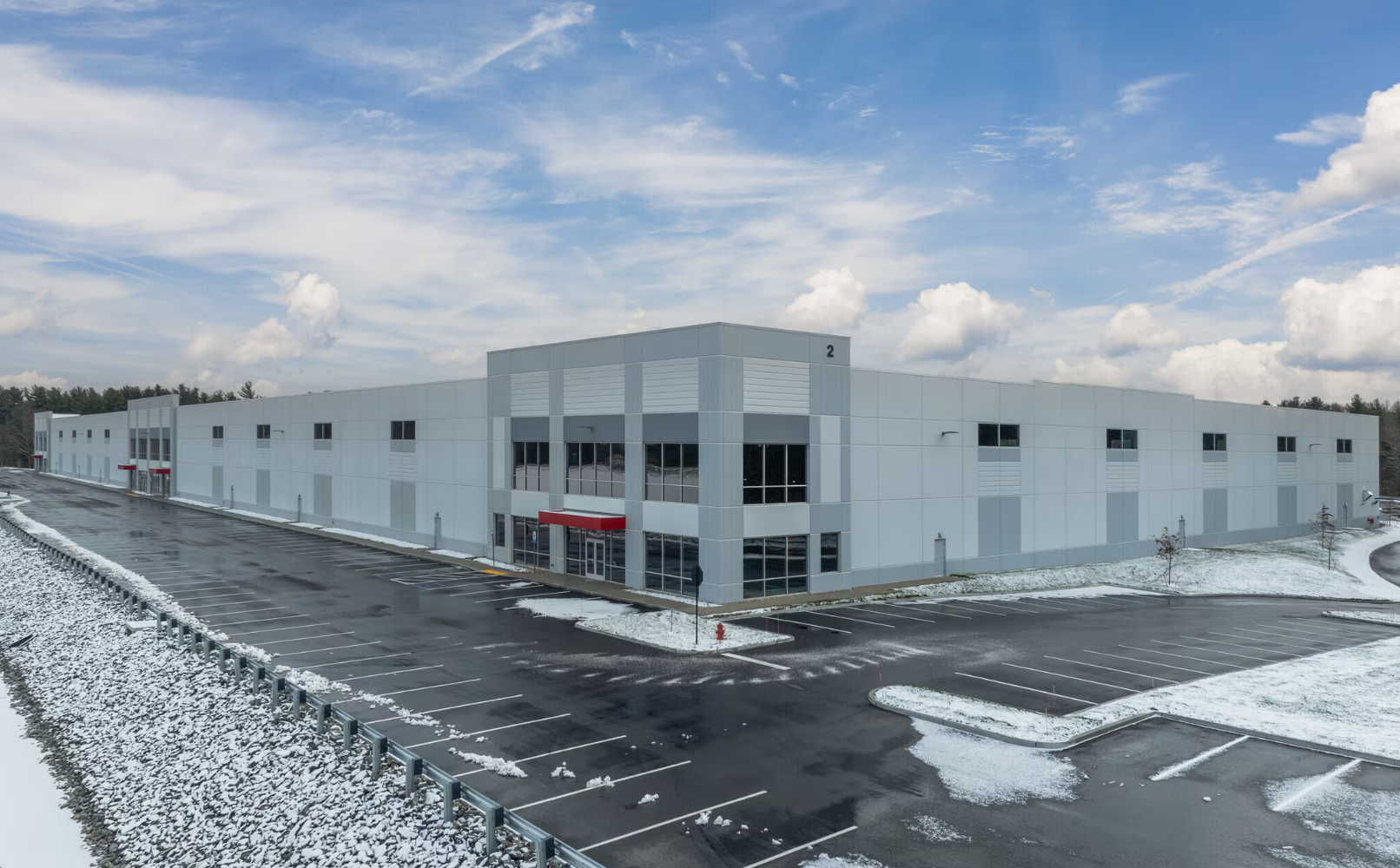 Brand new business park at old Galleria site attracts 1st tenant. Who?