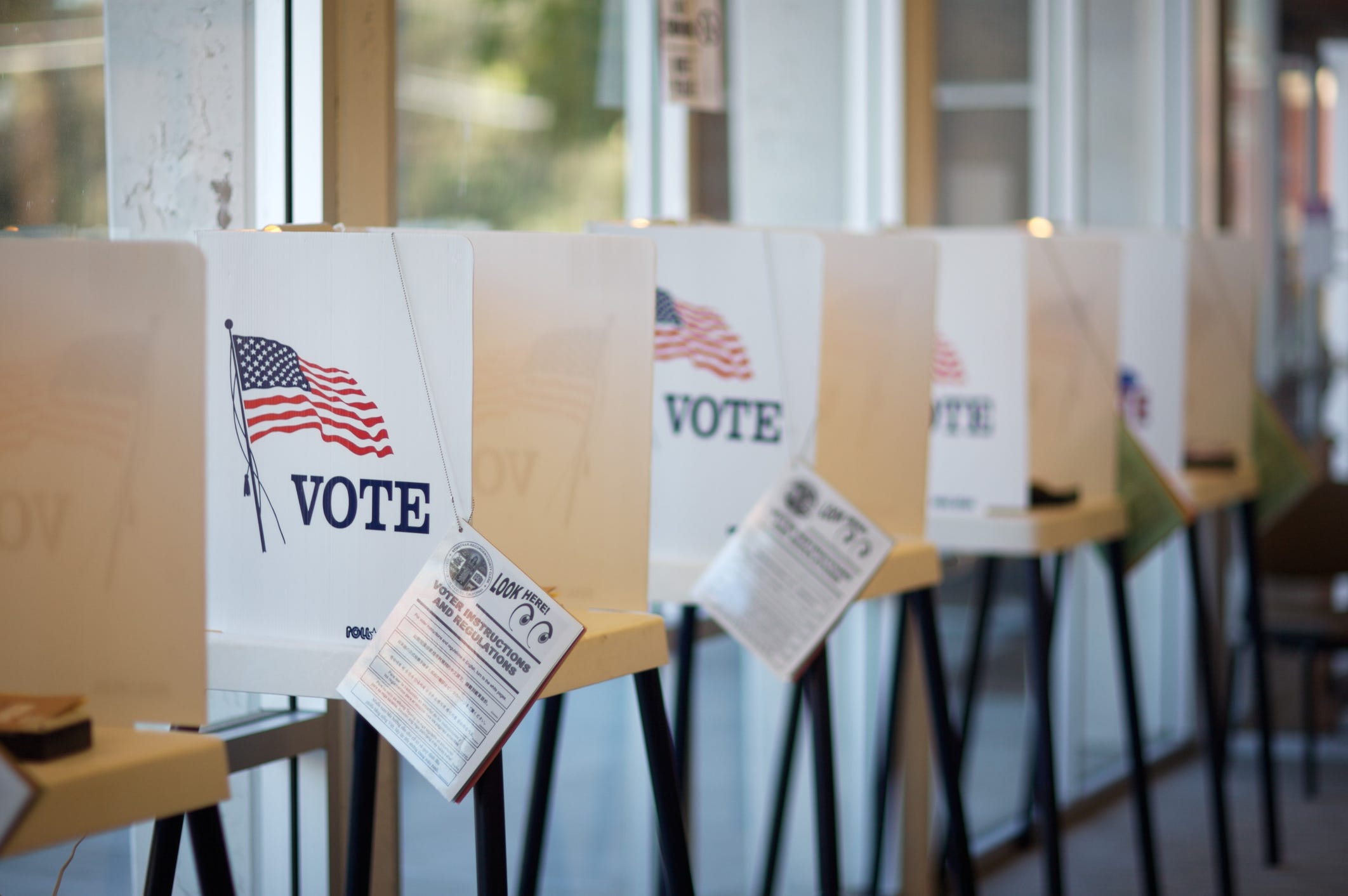 It's an effort in its early stages, as decisions over who can vote and how have been the subject of presidential and congressional action.