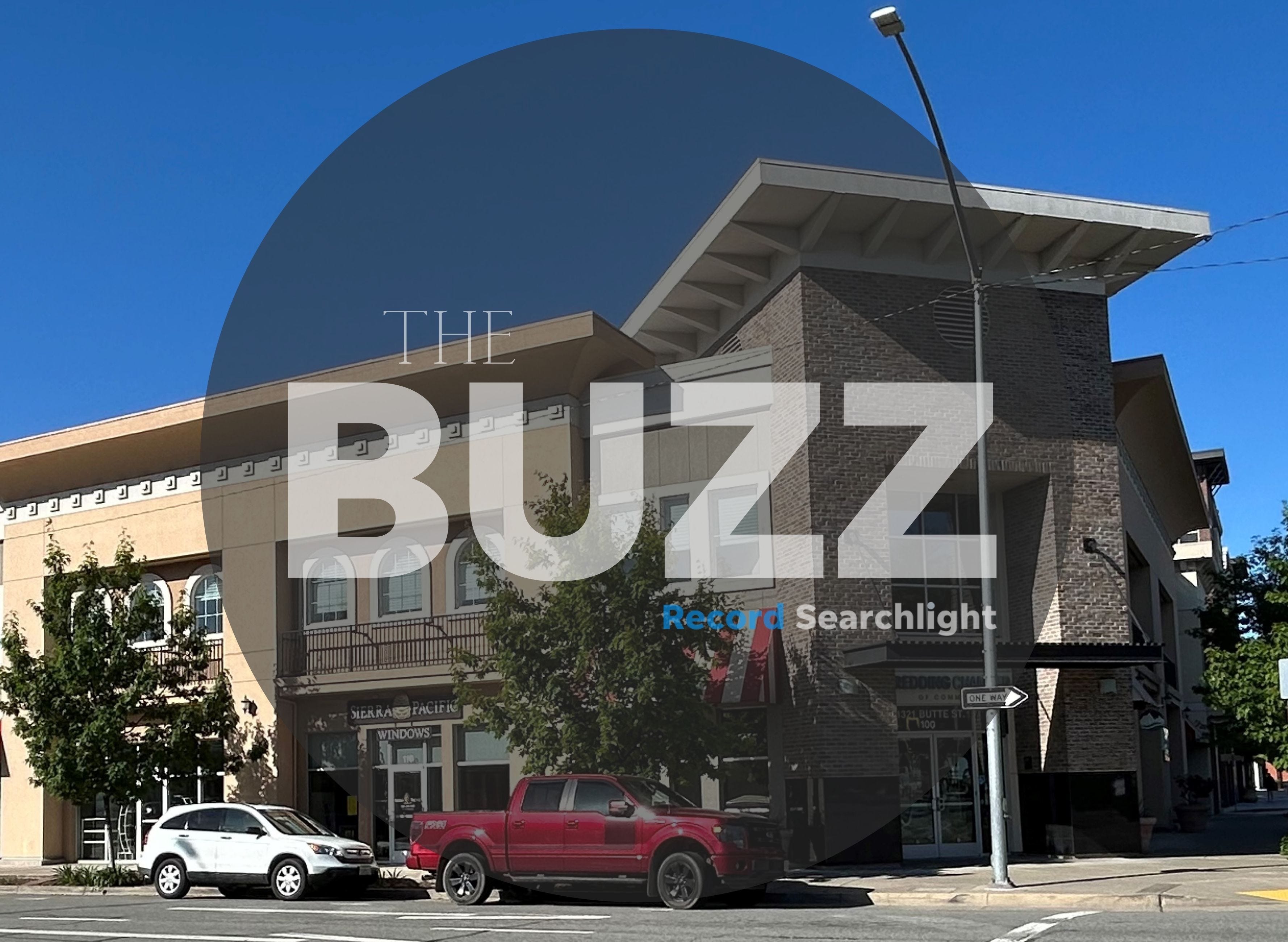 Downtown Redding draws floral, stained-glass shop. Popular pub closes