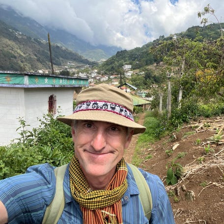 Former San Francisco immigration judge Jeremiah Johnson traveled to Guatemala in April 2025.