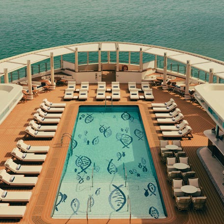 Four Seasons I set sail on its inaugural voyage in late March.