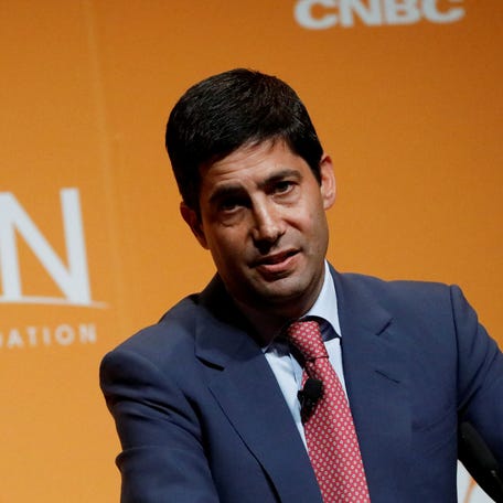 Kevin Warsh, Donald Trump's nominee to lead the Federal Reserve, shown in a 2017 Reuters file photo.