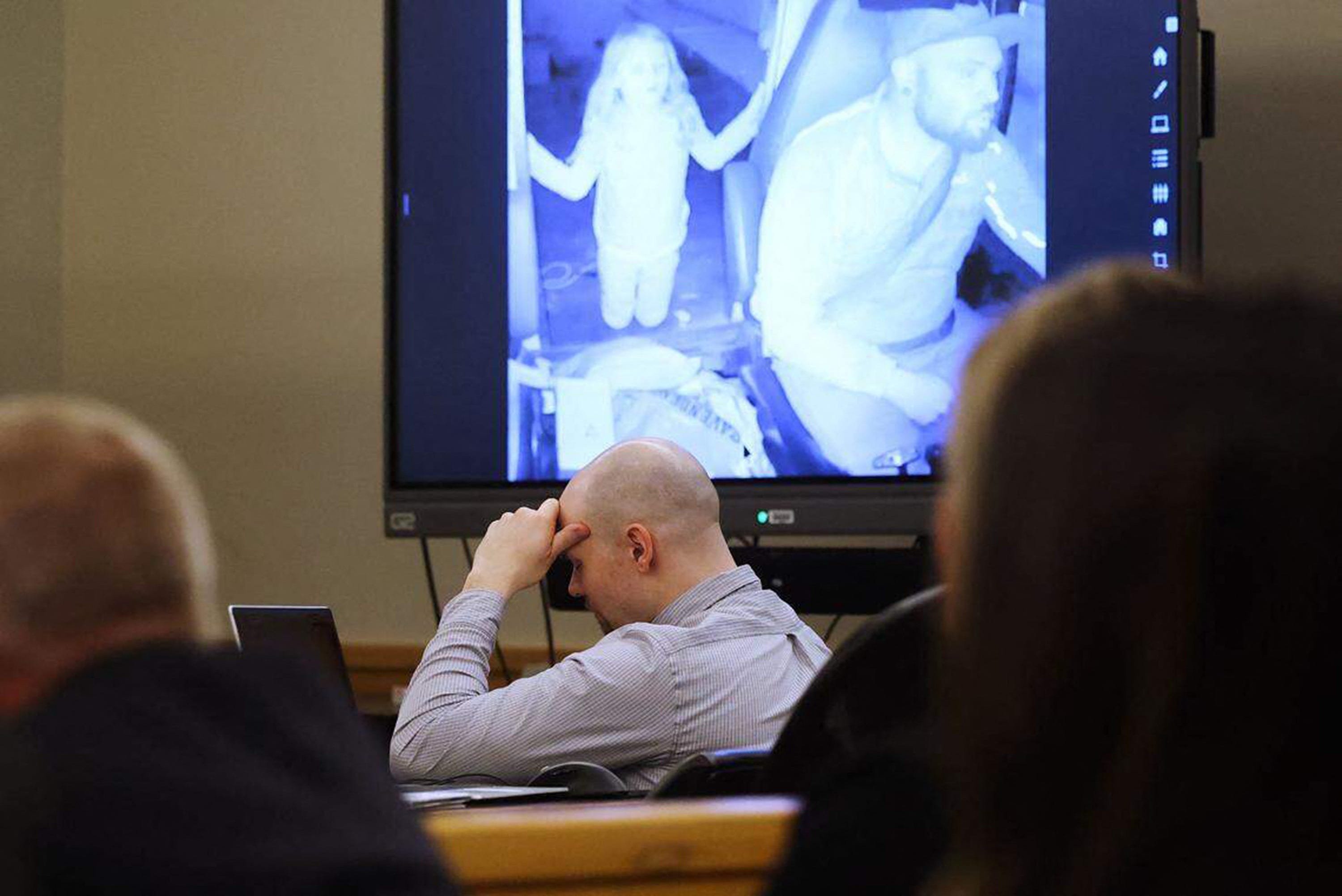 Chilling audio of Athena Strand’s final moments moves jurors to tears