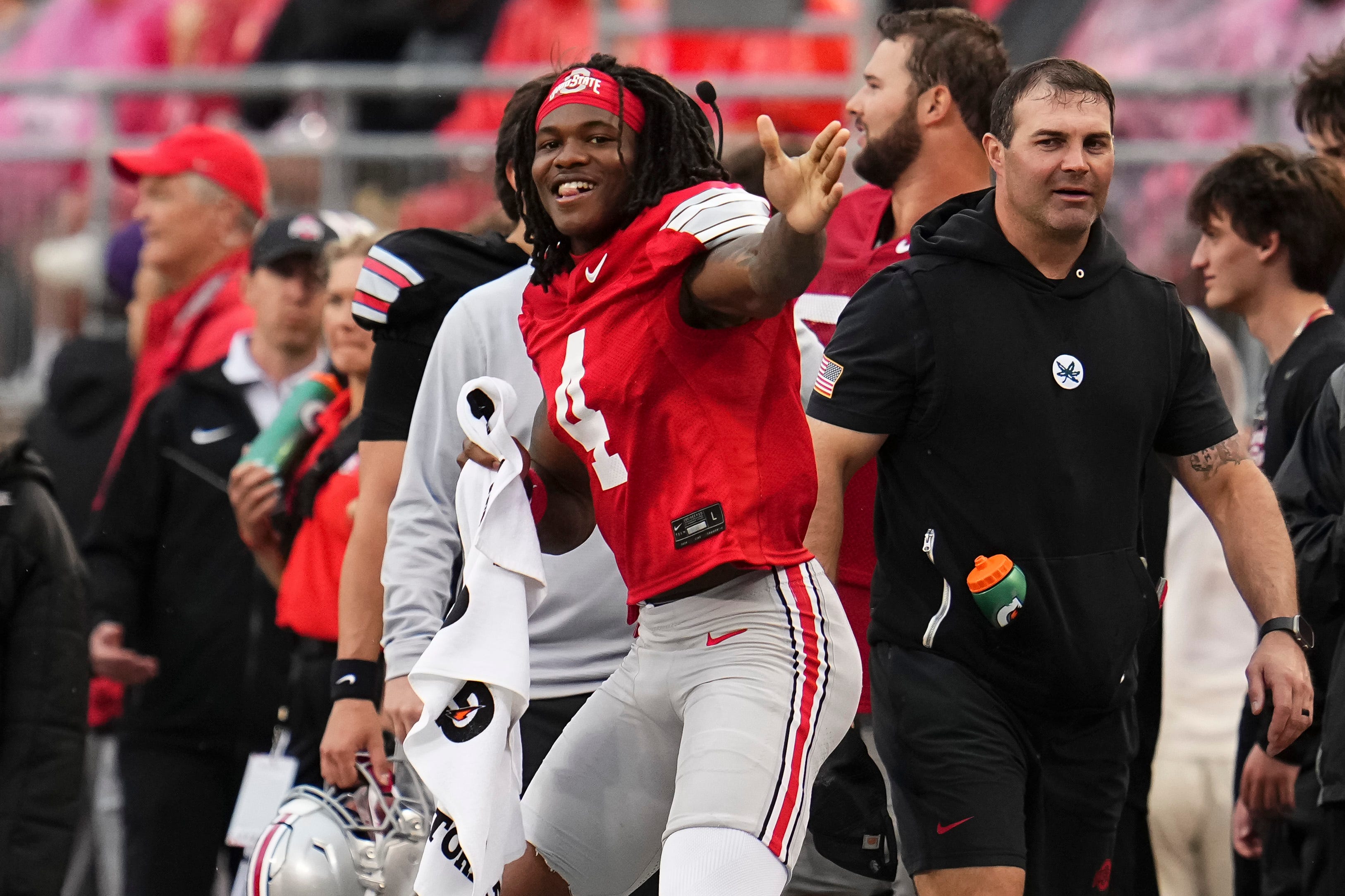 Ohio State WR Jeremiah Smith owns his dream car. See what it is