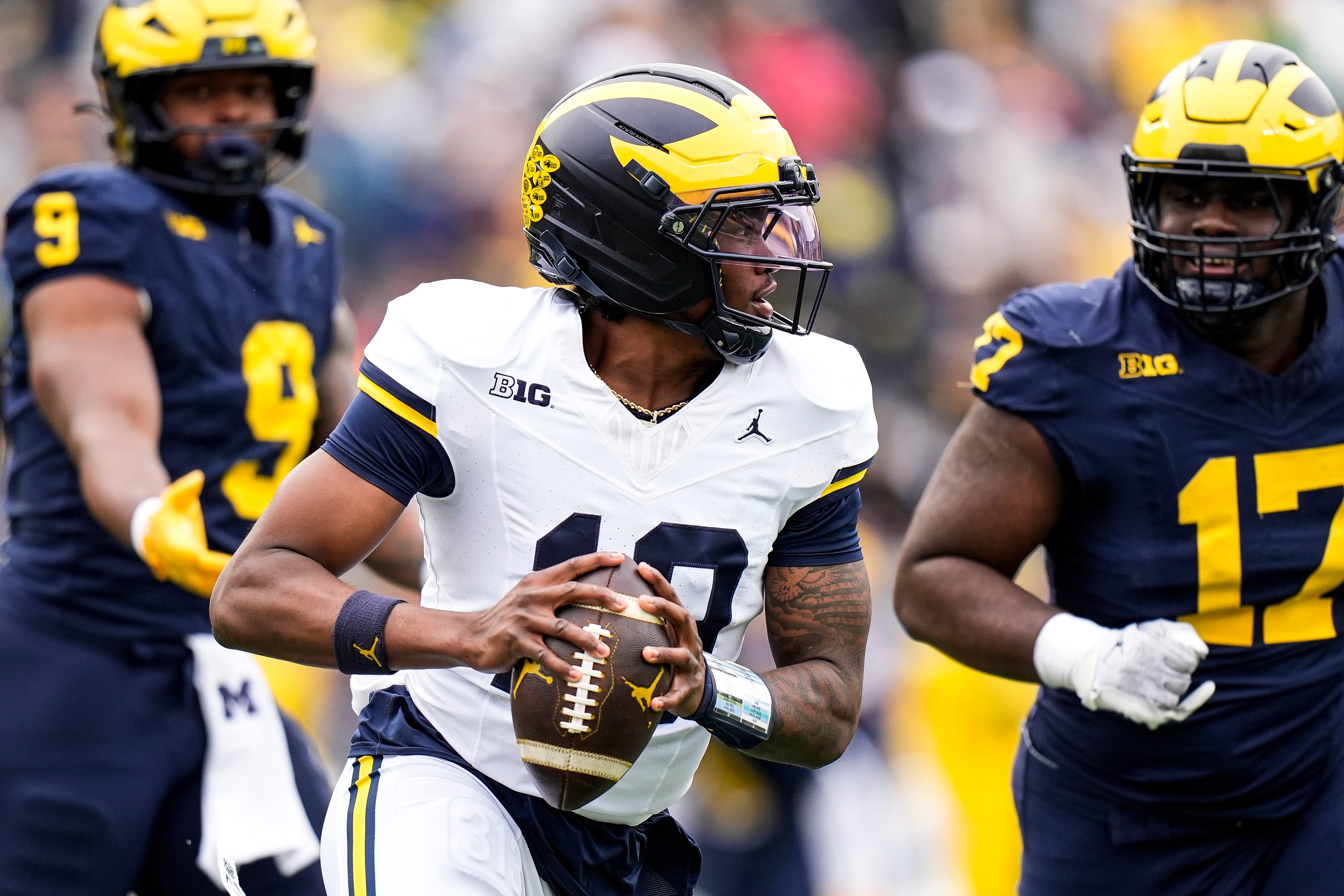 https://www.gannett-cdn.com/authoring/authoring-images/2026/04/18/PDTF/89680974007-041826-umspringgame-021.jpg?auto=webp&crop=4024,2264,x0,y0&format=pjpg&width=1200