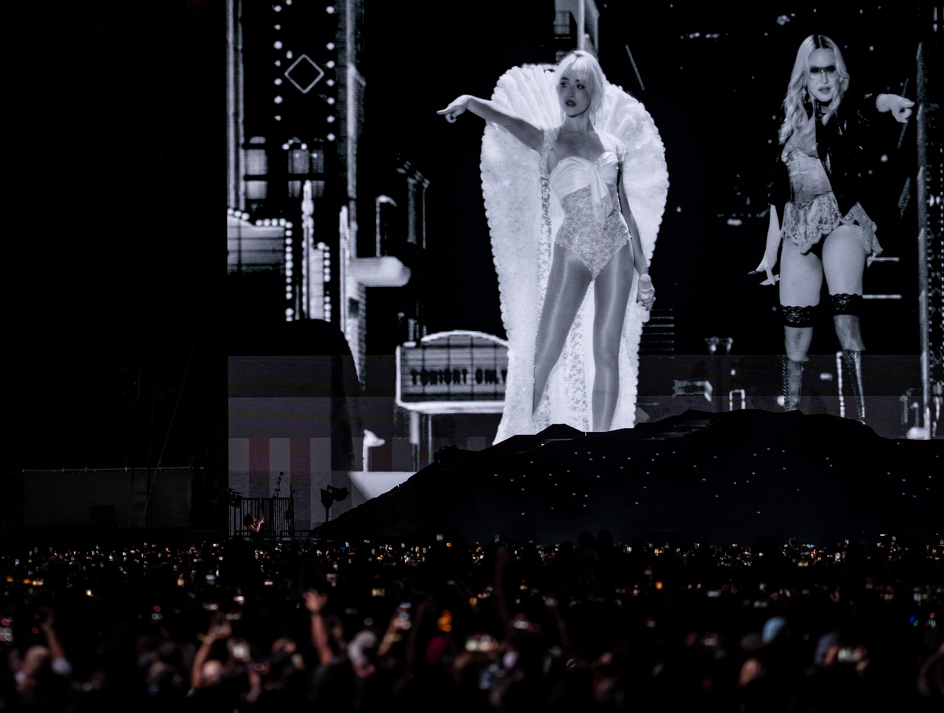 Madonna joins Sabrina Carpenter in a surprise Coachella appearance