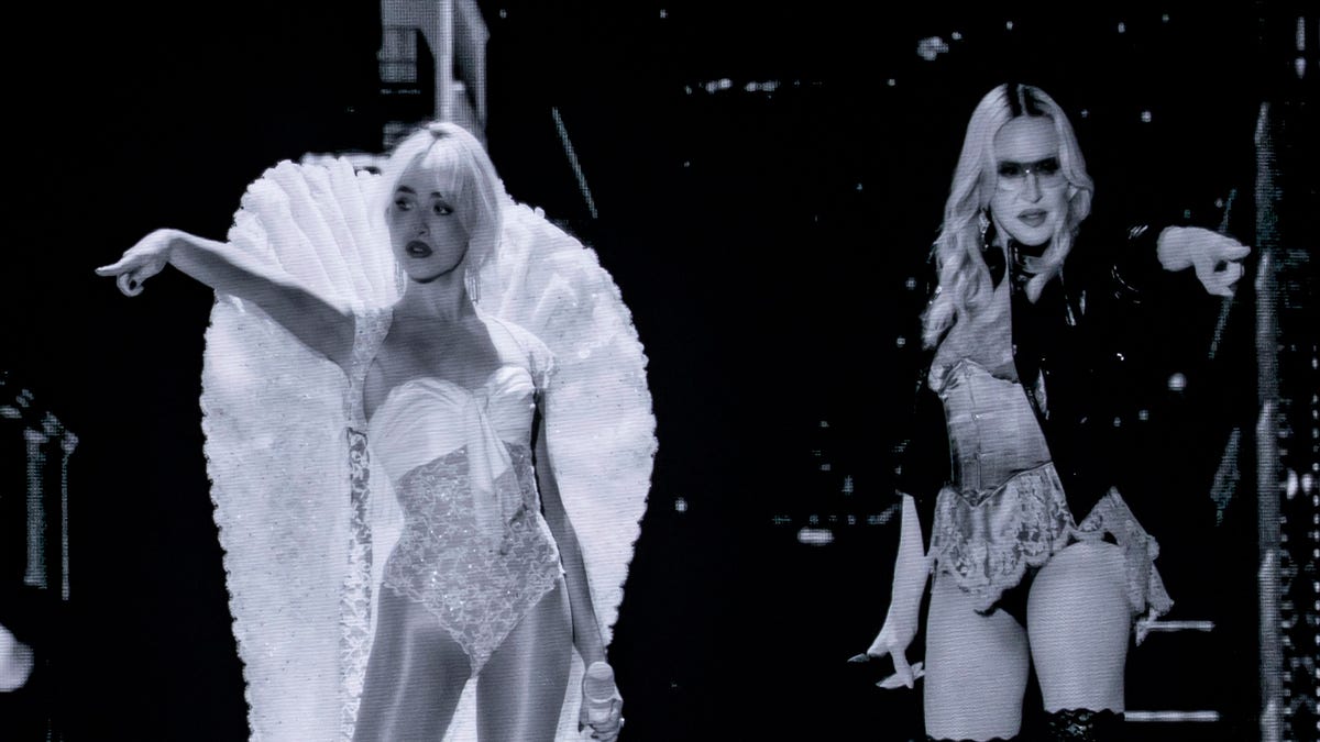 Madonna joins Sabrina Carpenter in a surprise Coachella appearance