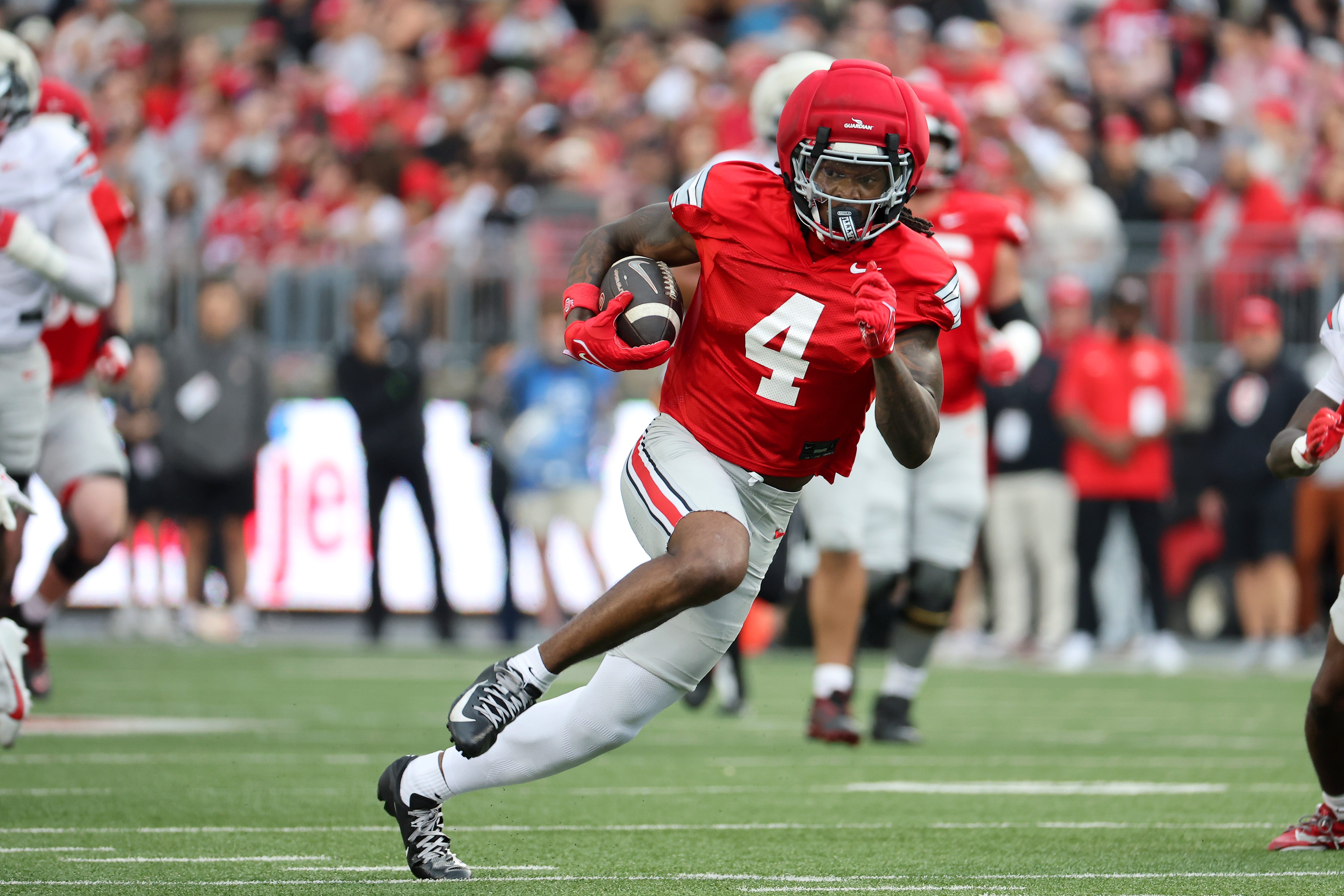 Raiders land elite receiver talent in Bleacher Report 2027 mock draft