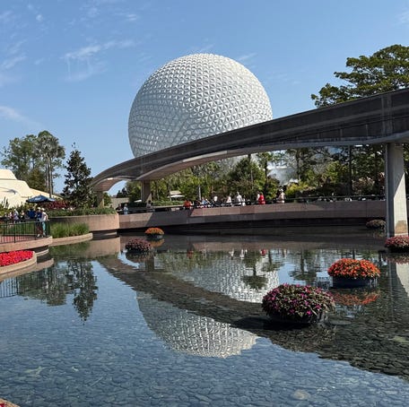 Spaceship Earth is an icon of Walt Disney World’s EPCOT.