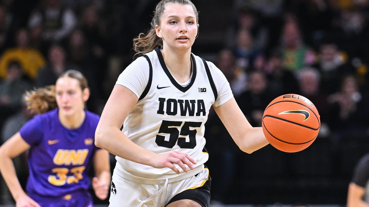 Οι οπαδοί του γυναικείου μπάσκετ της Αϊόβα αντιδρούν στα νέα της πύλης μεταγραφών της Teagan Mallegni