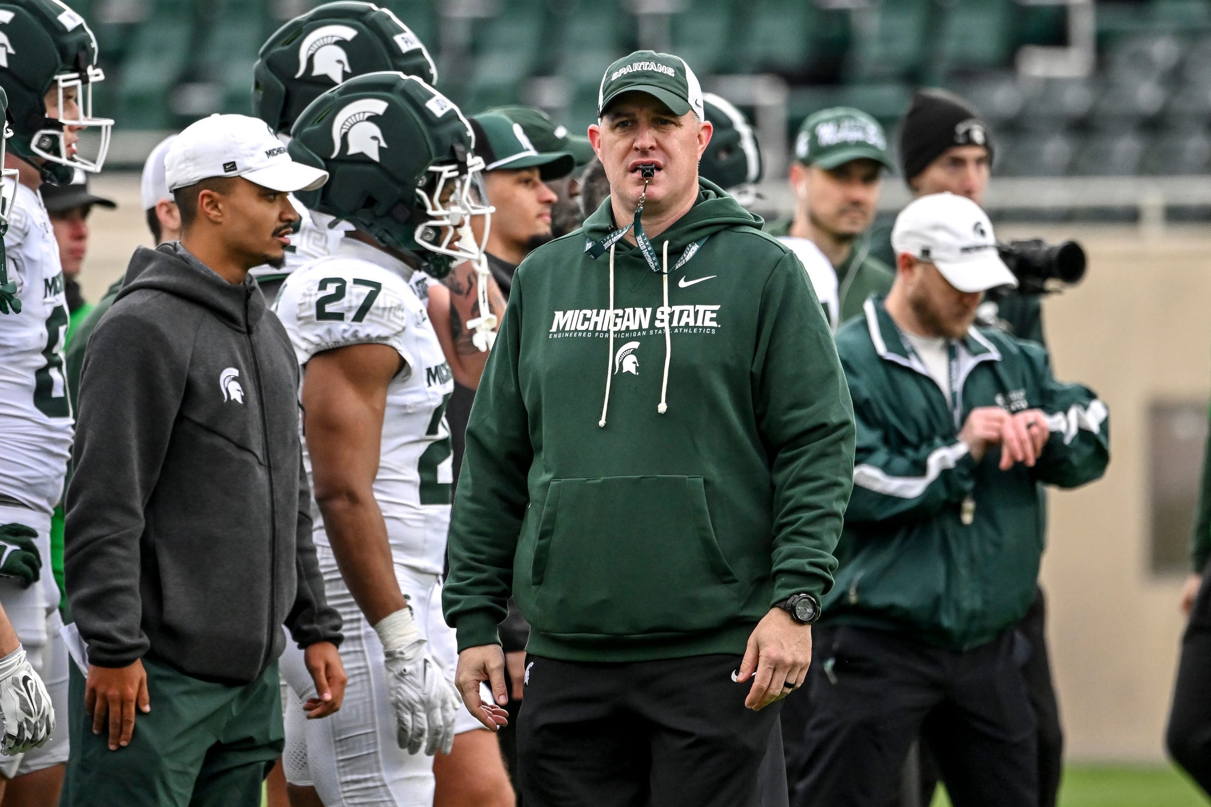 Michigan State football recruiting 2027 class commitment tracker