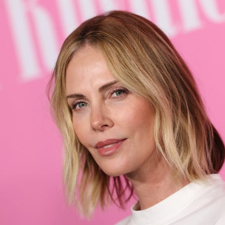 Charlize Theron attends the "Palm Royale" Emmys For Your Consideration event in California on Jan. 15, 2026.