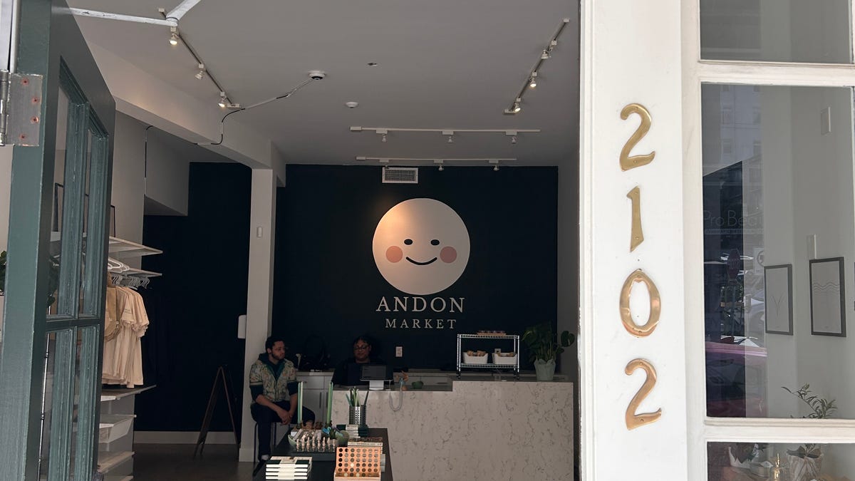 Andon Market, a new boutique in San Francisco, is owned and operated by an AI bot named Luna. Luna hired human workers and chose all of the inventory.