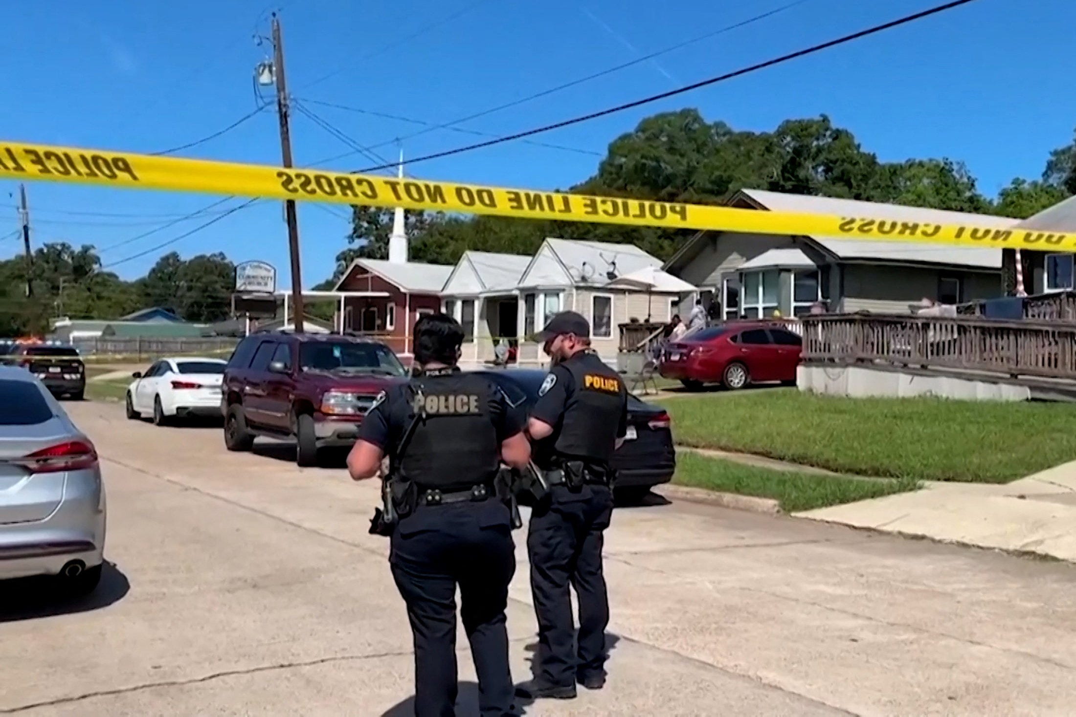 Eight children ranging in age from 1 to 12 are dead following a shooting that Louisiana police described as a domestic disturbance. The suspect has also died.