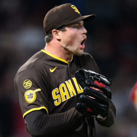 Mason Miler joined the Padres in 2025.